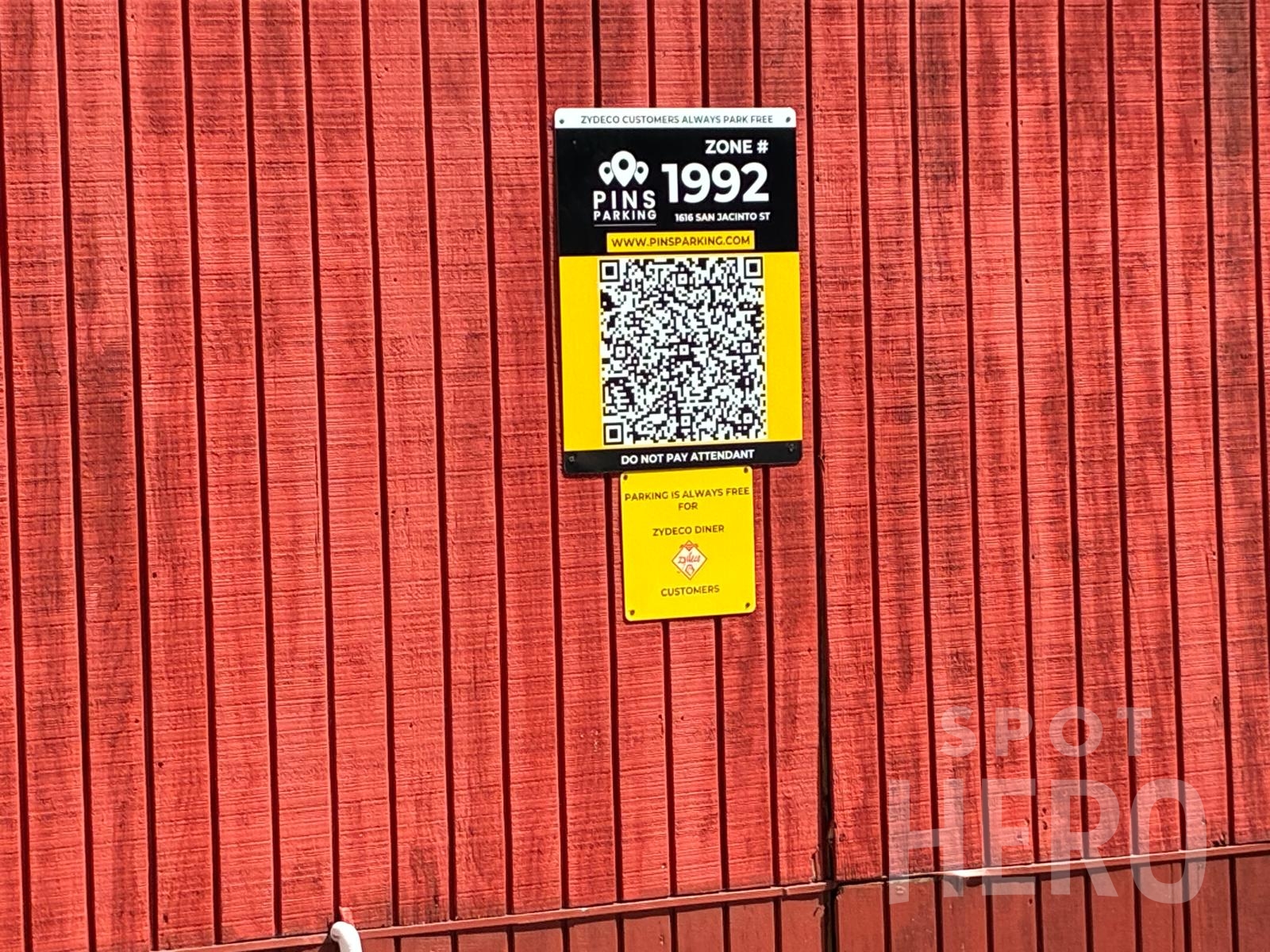 Photo of 1616 San Jacinto St. - Zydeco Lot