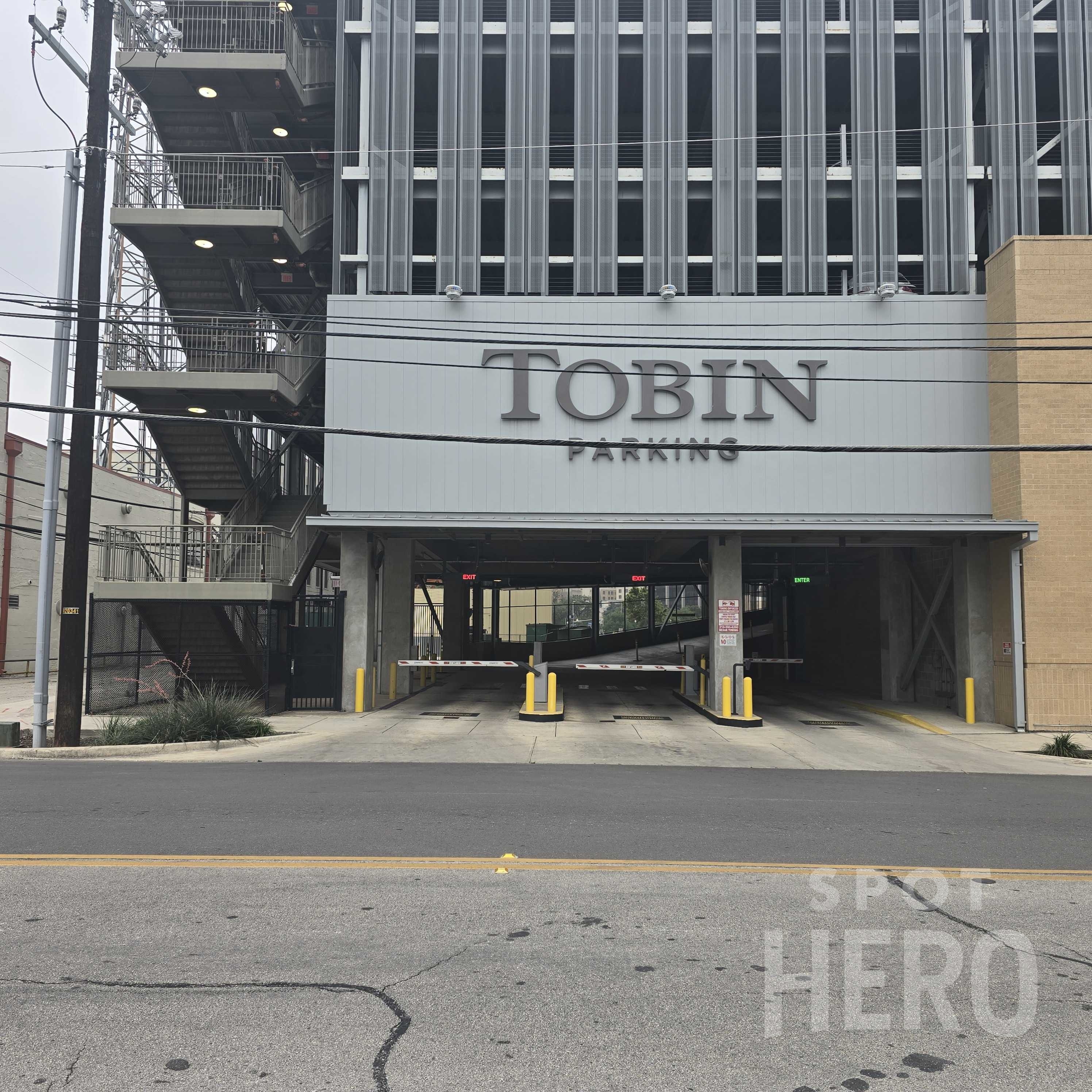 Photo of 227 4th St. - Tobin Center For The Performing Arts Garage