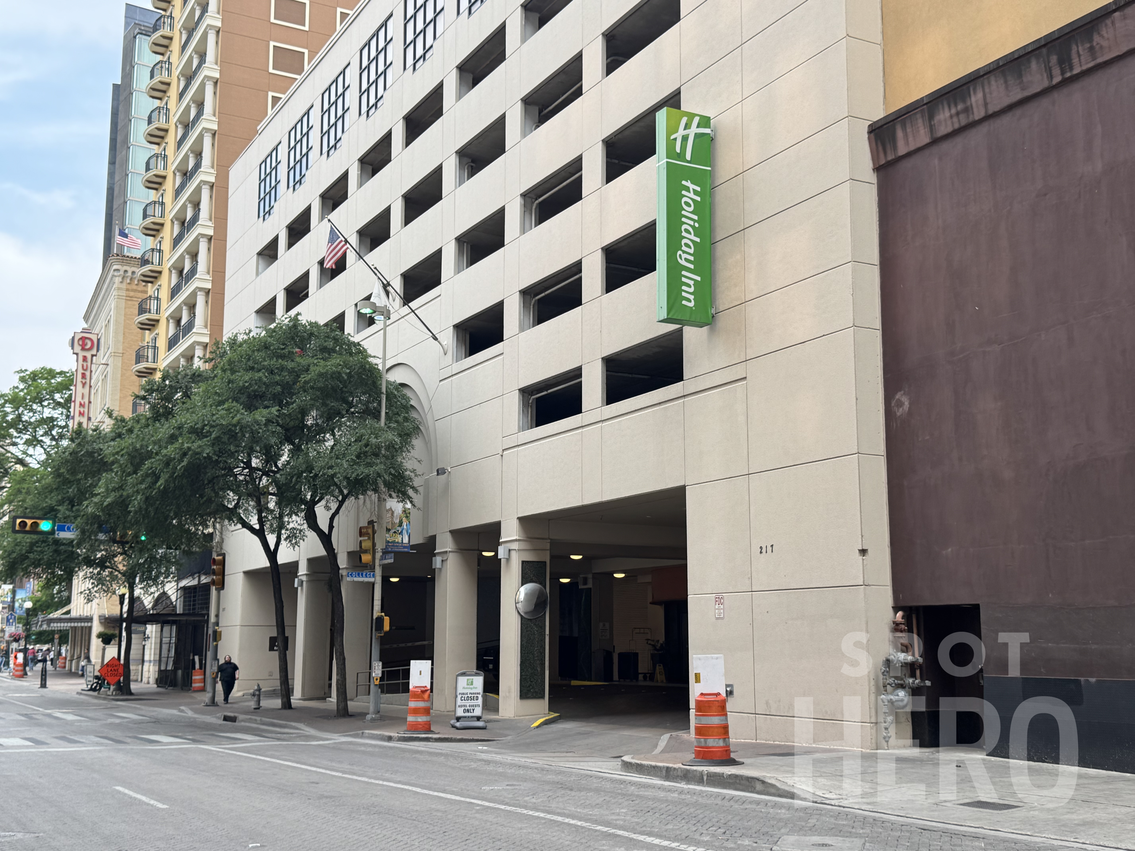 Photo of 217 N St. Mary's St. - Holiday Inn San Antonio - Self Park