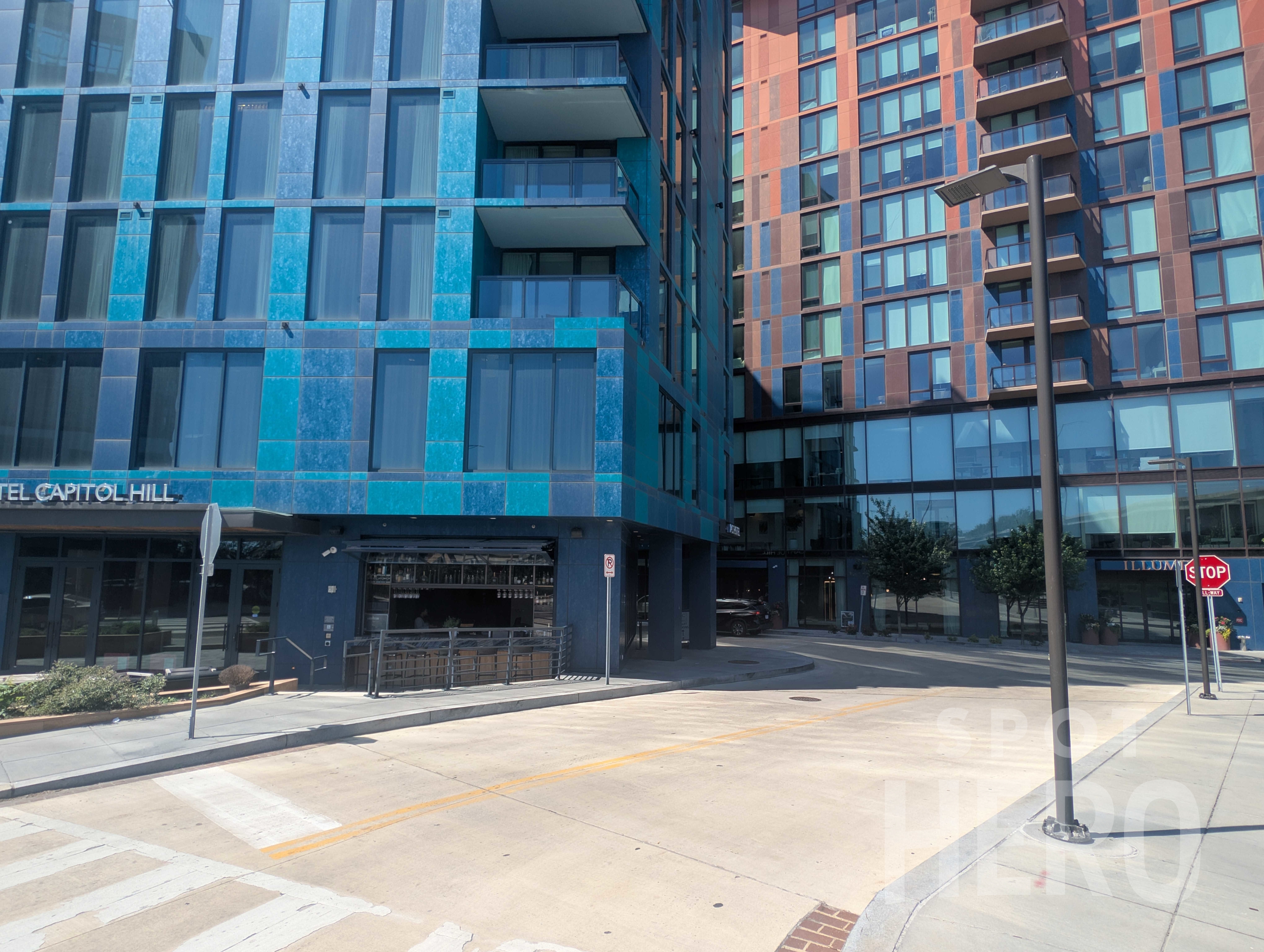 Photo of 867 New Jersey Ave. SE - The AC Hotel - Valet Stand