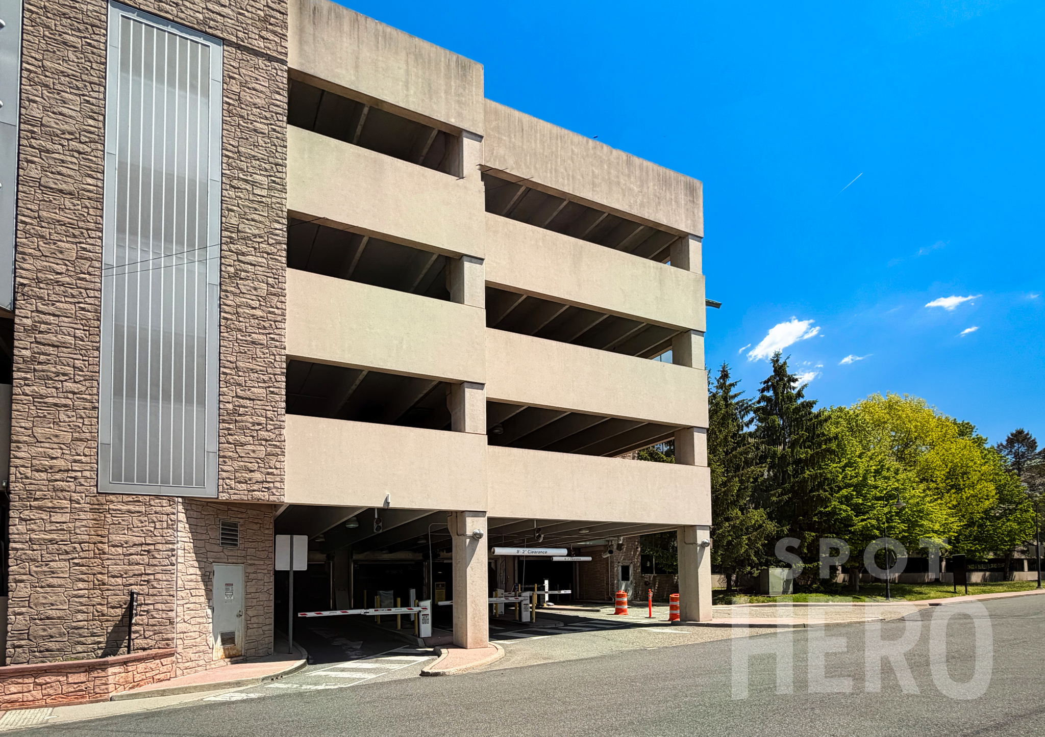 Photo of 574 Island Rd. (1 Spring St.) - Route 17 Rail Park and Ride Garage