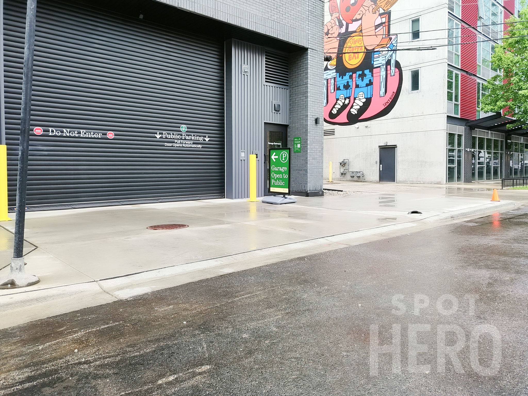 Photo of 1529 N Fremont St. - Garage