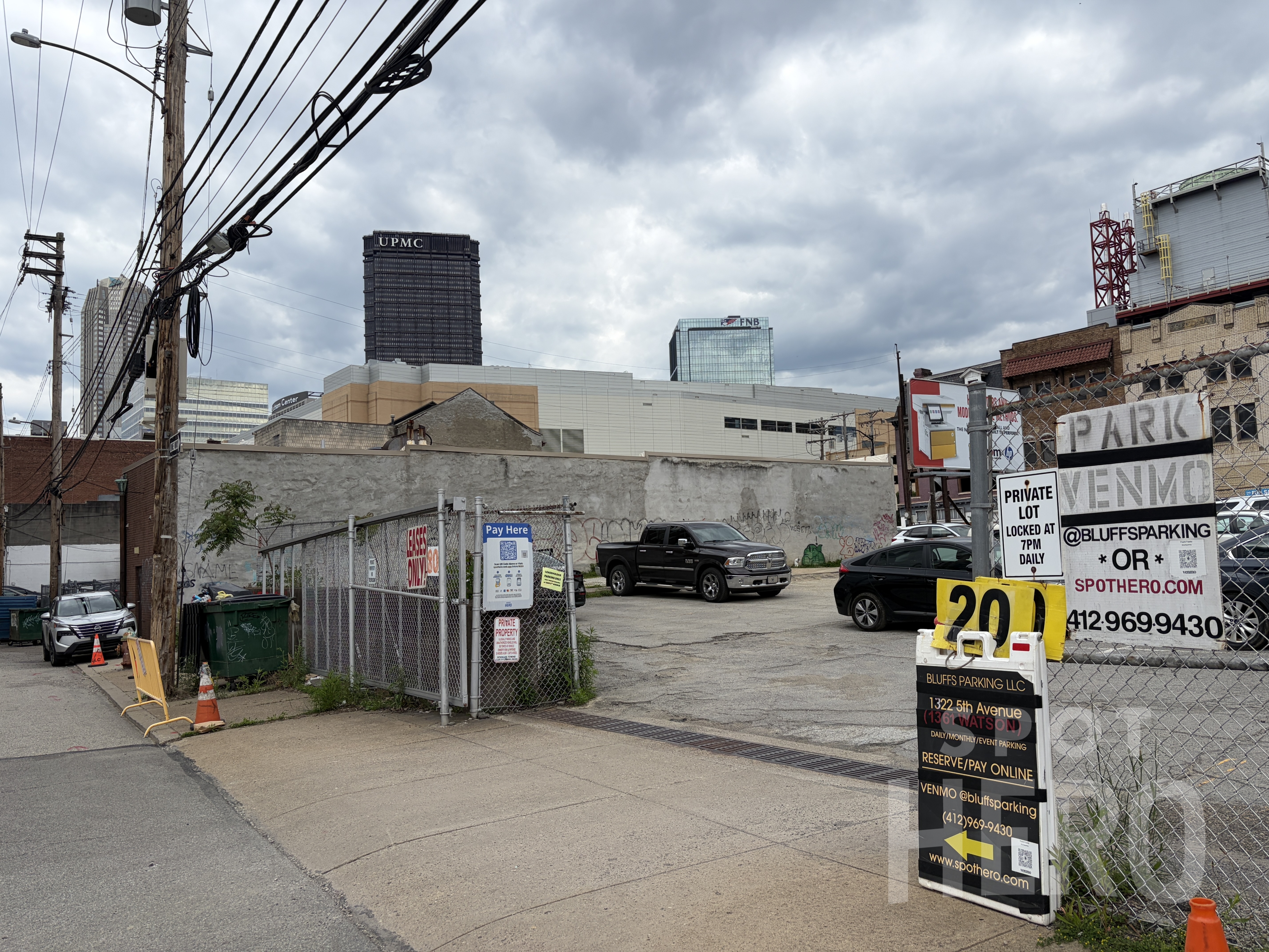 Photo of 1361 Watson St. (1322 Fifth Ave.) - Lot