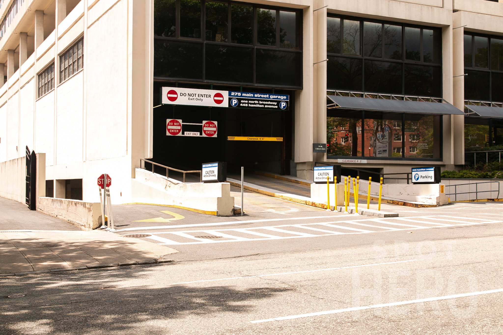 Photo of 21 North Broadway (275 Main St) - Garage