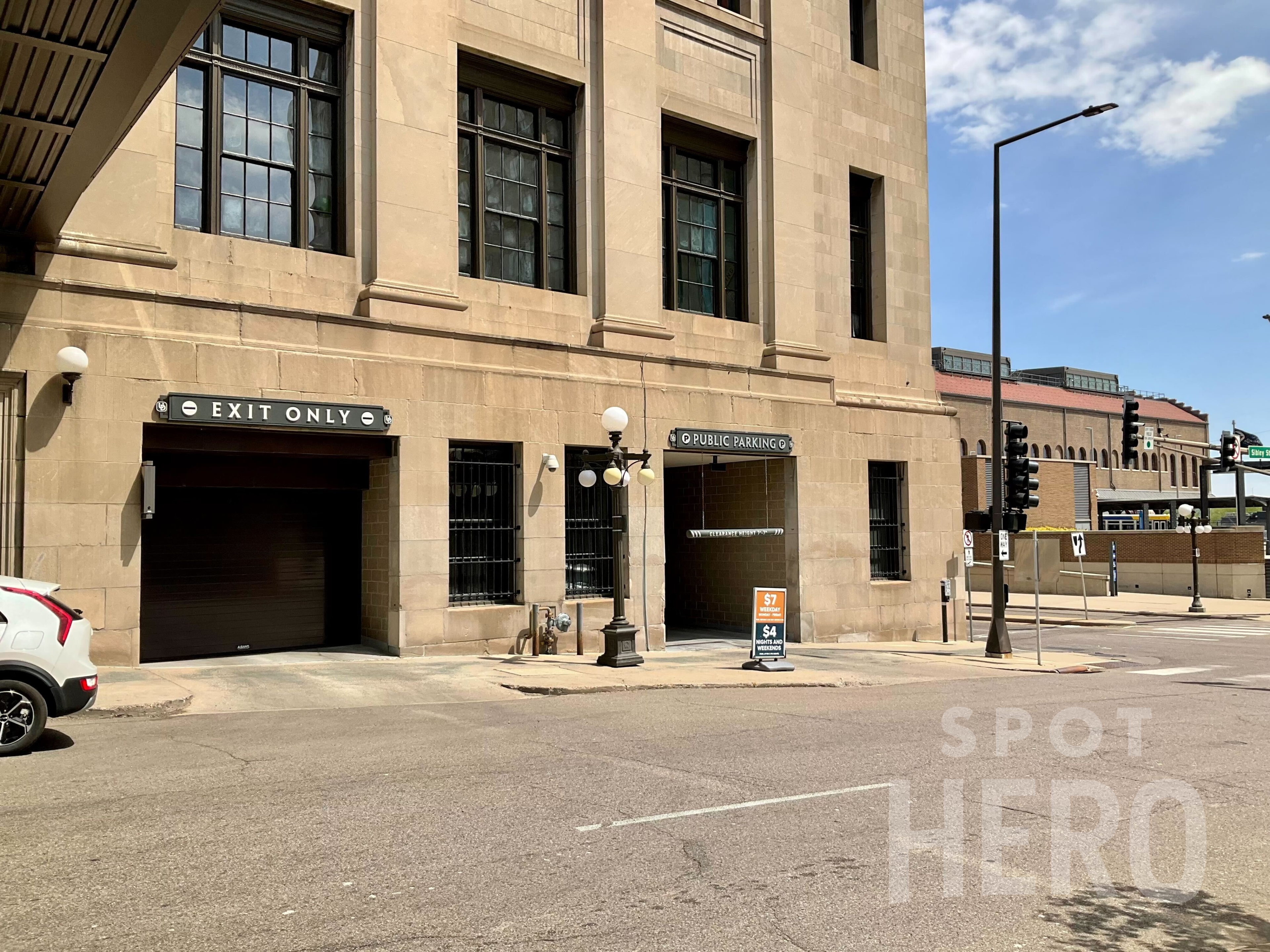 Photo of 6 N Sibley St. (214 4th St. E) - Public Parking Garage (Lot A)