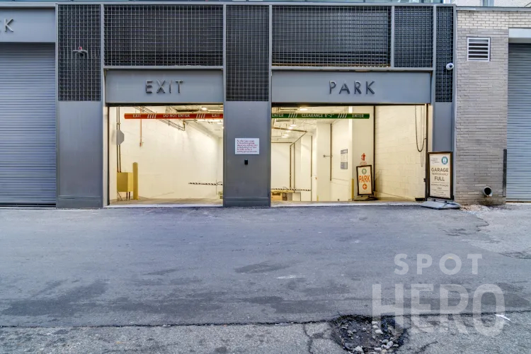 Photo of 1230 Cushing Pl. (99 M St. SE) - Garage (Lot J-591)