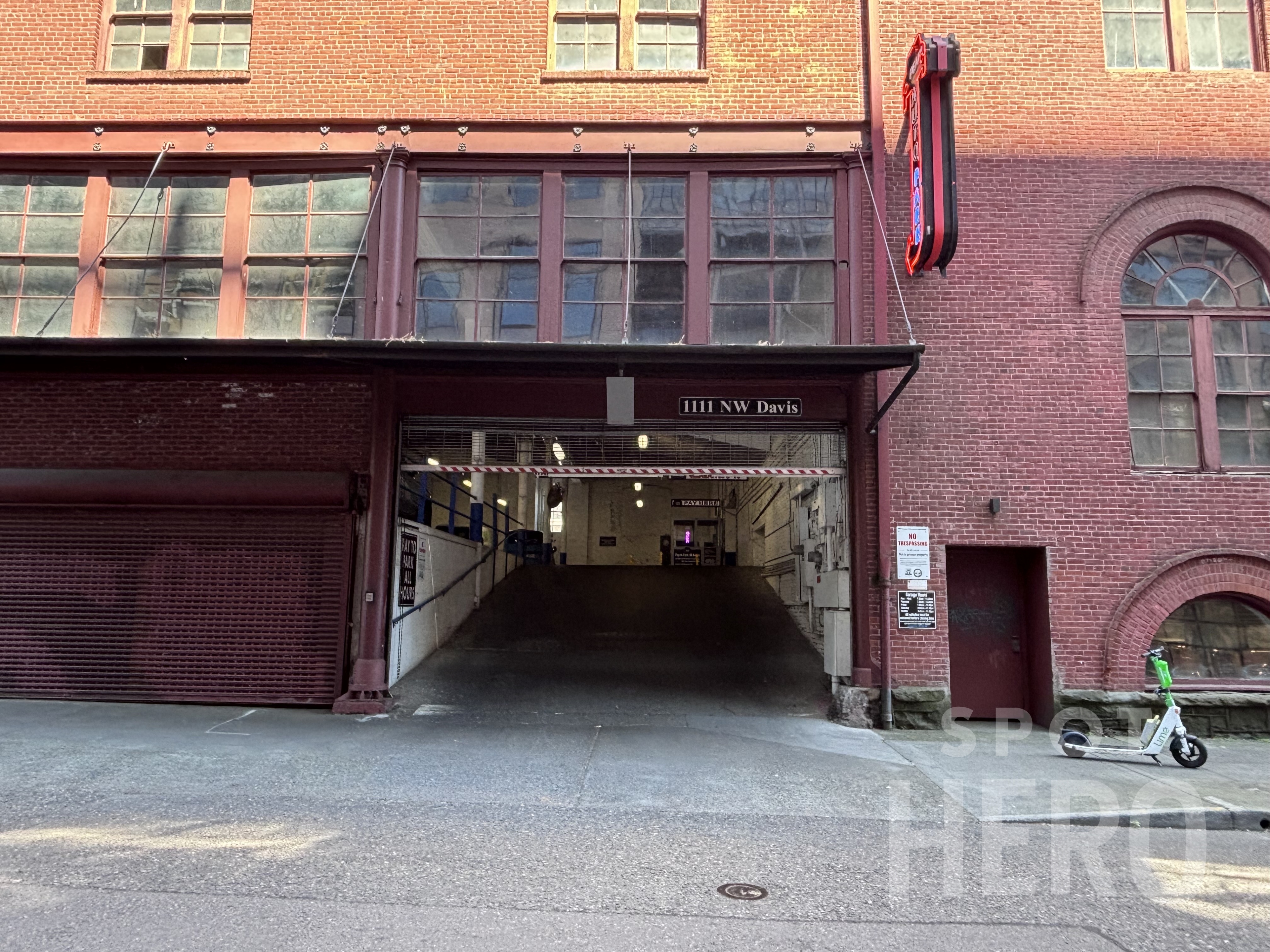 Photo of 1111 NW Davis St. - Pearl Autopark Garage