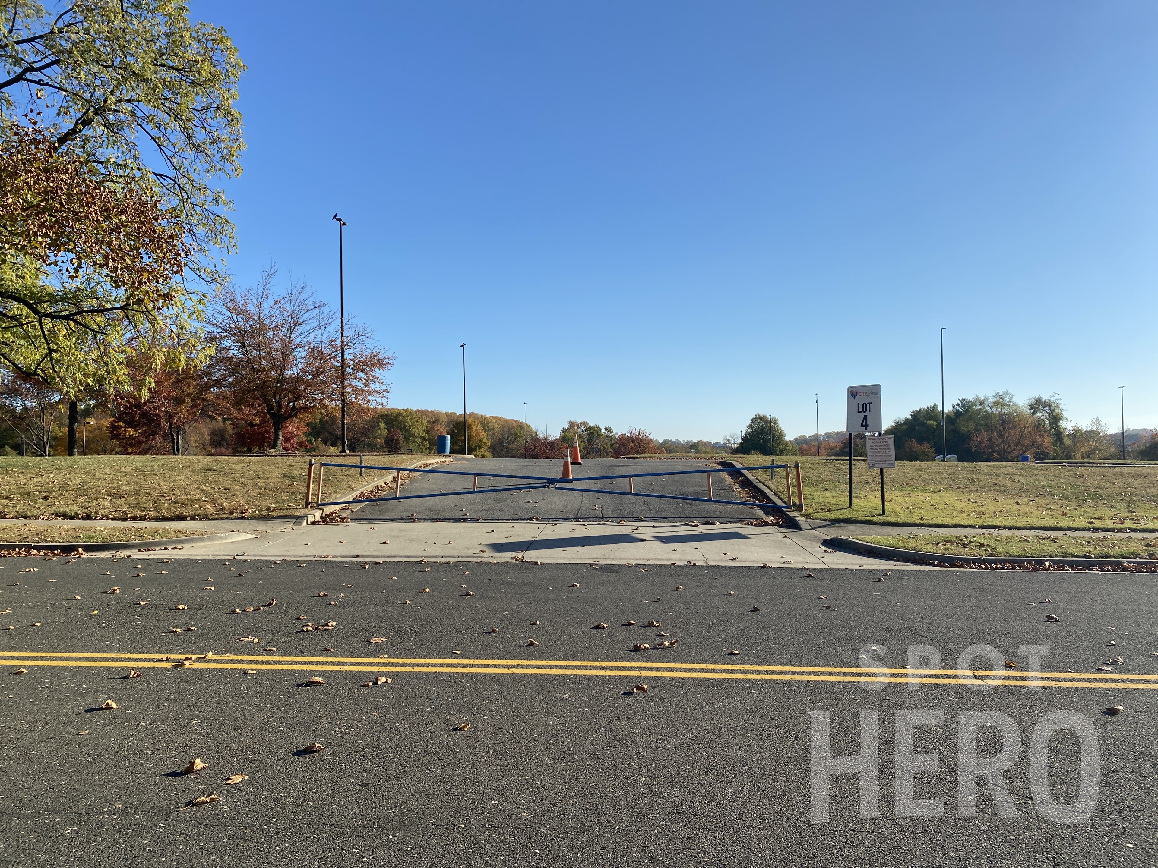 Photo of 8376 Jericho City Dr. - Lot #4 Northwest Stadium - City of Praise - Tailgating - P2432