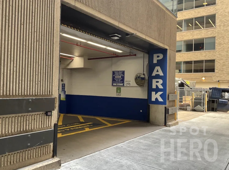 Photo of 1400 K St. NW - Garage