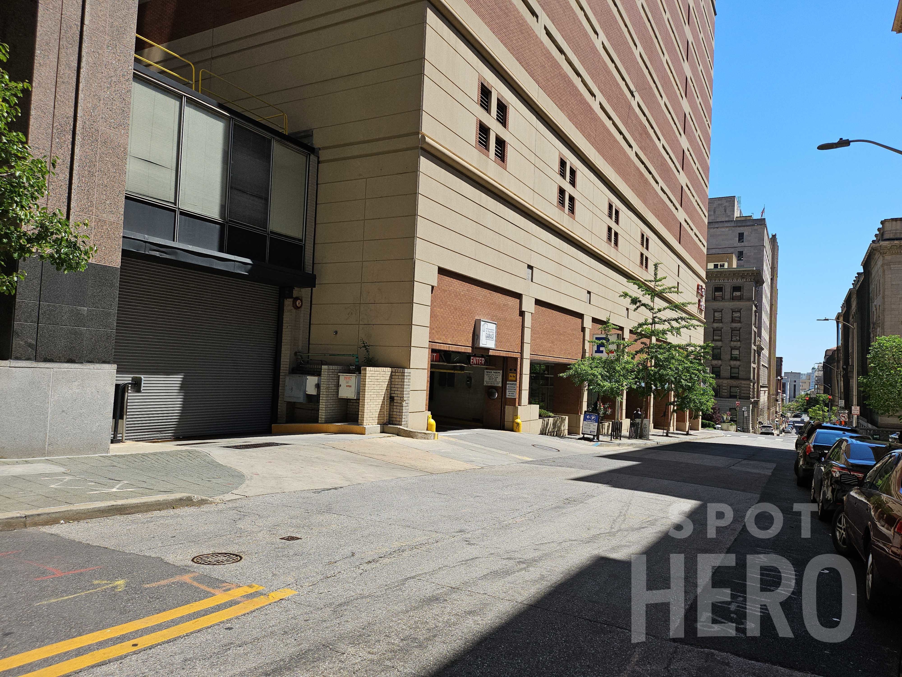 Photo of 200 St. Paul Street- St. Paul Plaza Garage