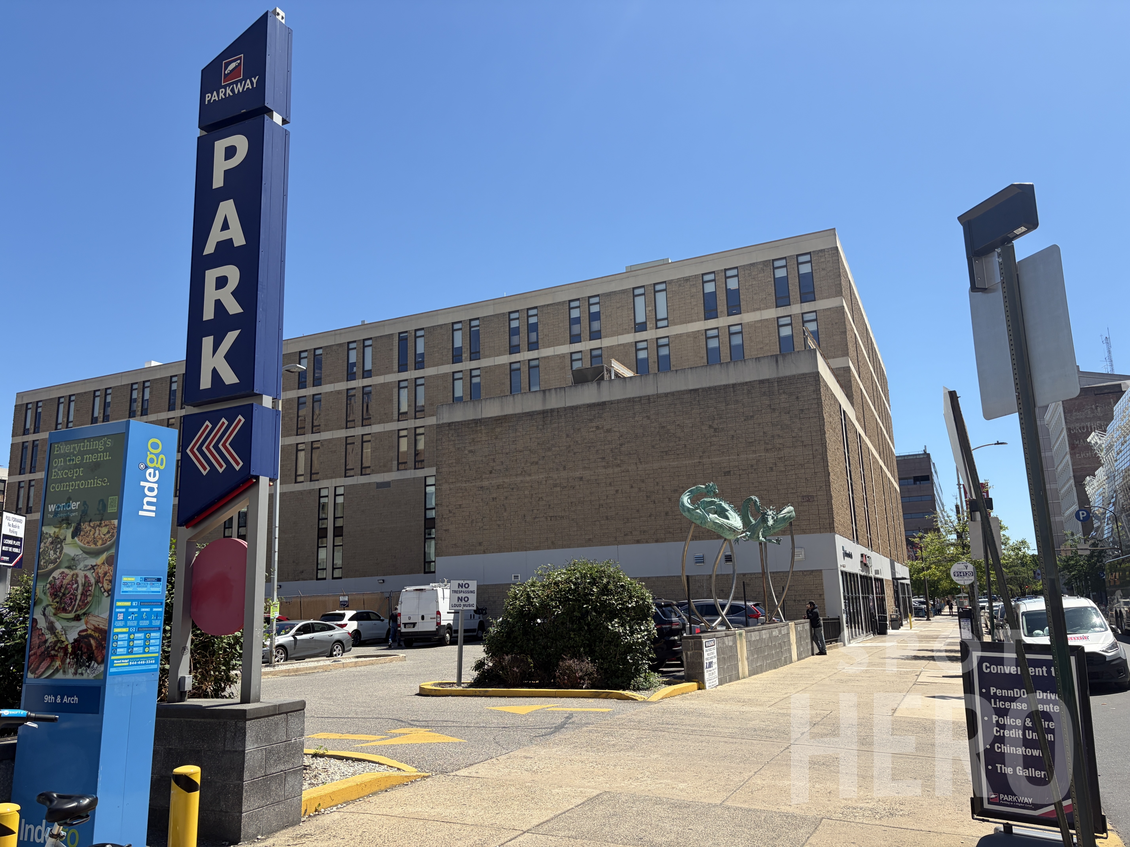 Photo of 815-837 Arch St. - 9th & Arch Lot