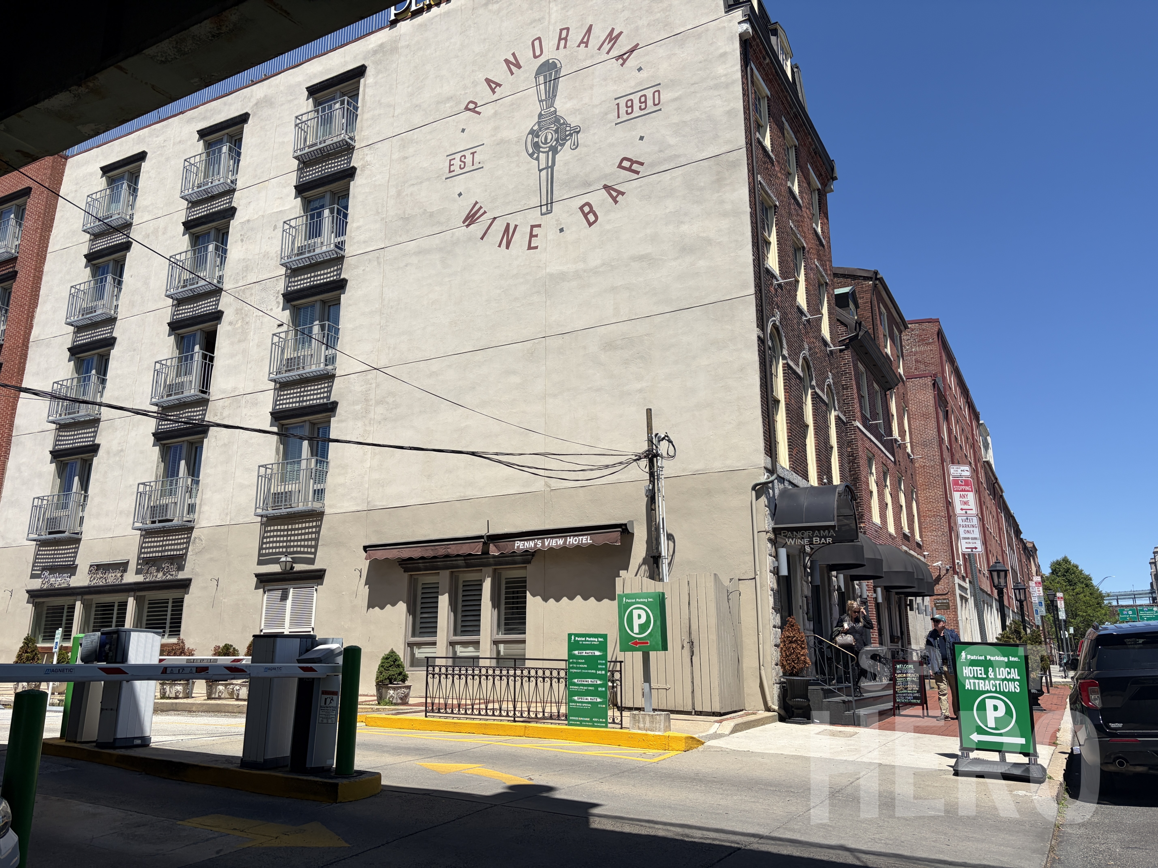 Photo of 12 N Front St. (101 Market St.) - Valet-Assist Lot