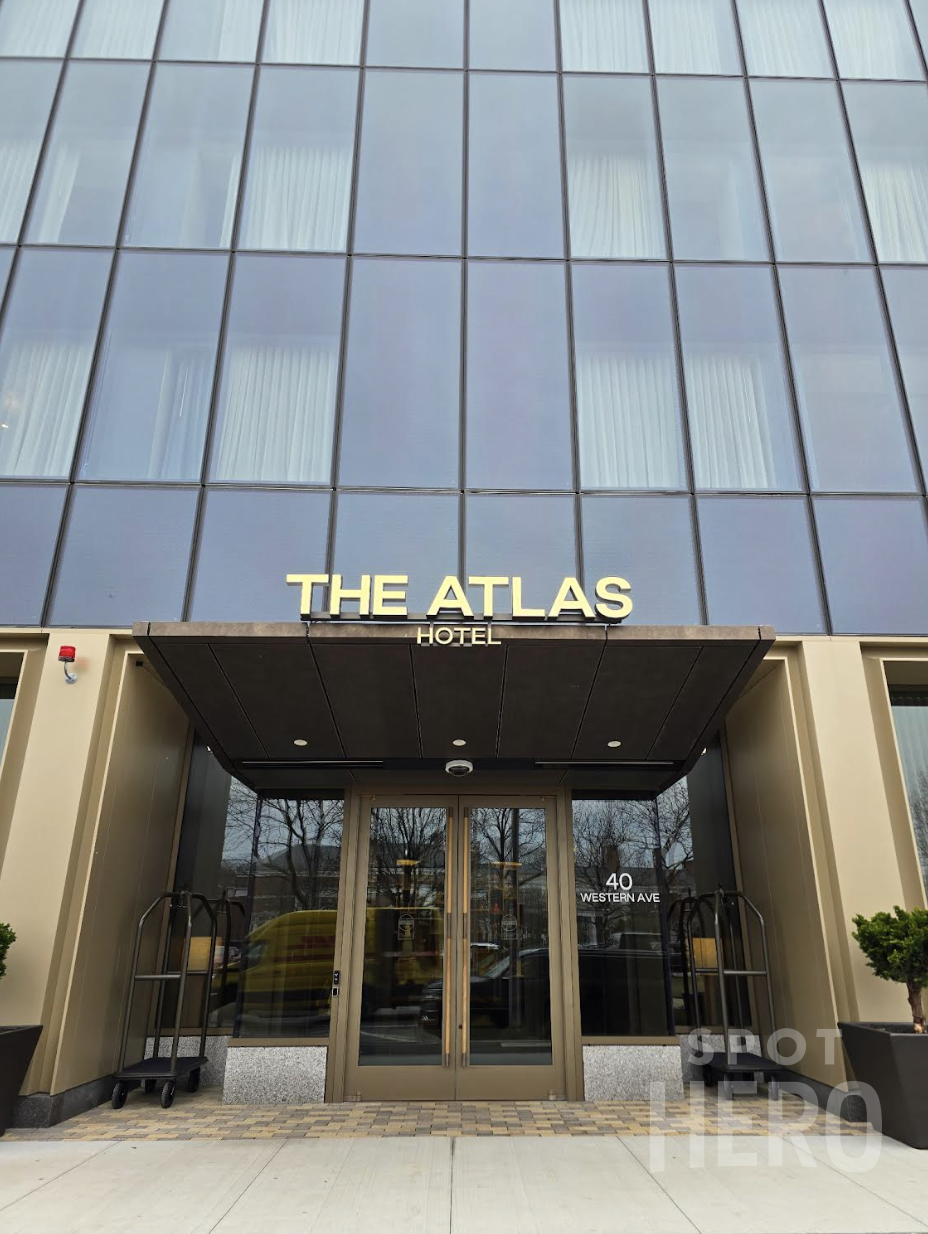 Photo of 40 Western Ave. - The Atlas Hotel Valet Stand