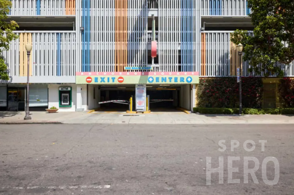 Photo of 500 Beach St. - Anchorage Square Garage