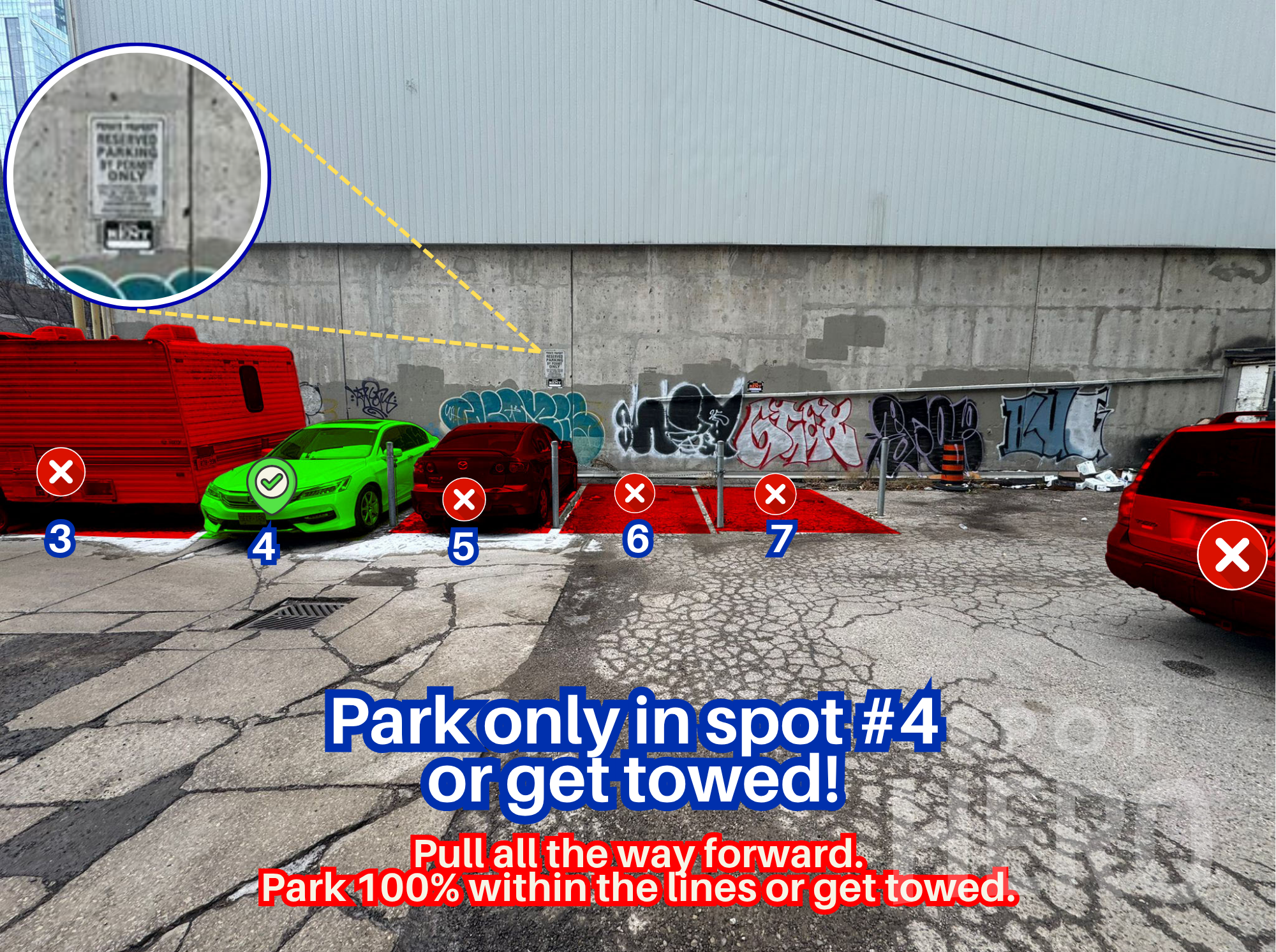 Photo of 391 King St. W - Spot #4 Only