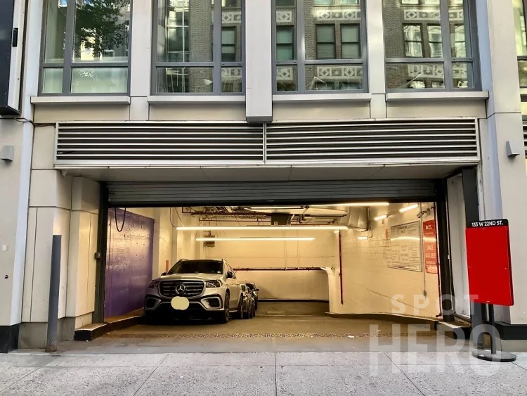 Photo of 133 W 22nd St. - Garage