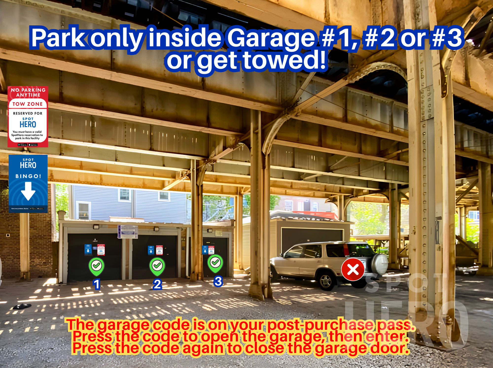 Photo of 1026 W Dakin St. - Garage Spot #1, #2 or #3