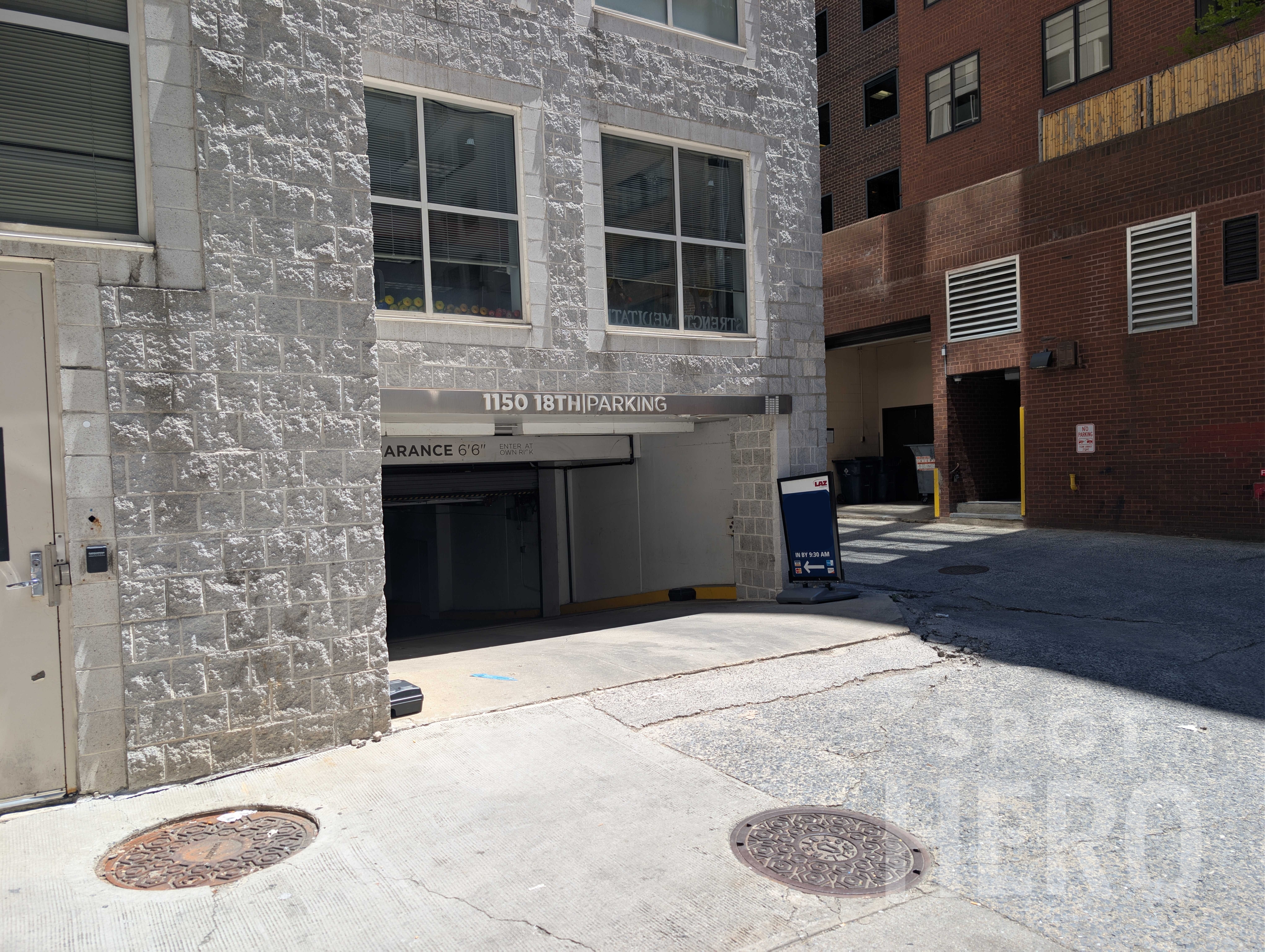 Photo of 1150 18th St. NW - Garage