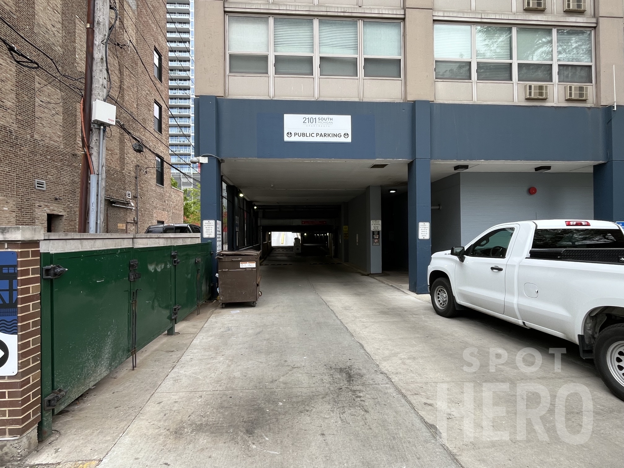 Photo of 41 E 21st St. (2101 S Michigan Ave.) - McCormick Gateway Parking Garage