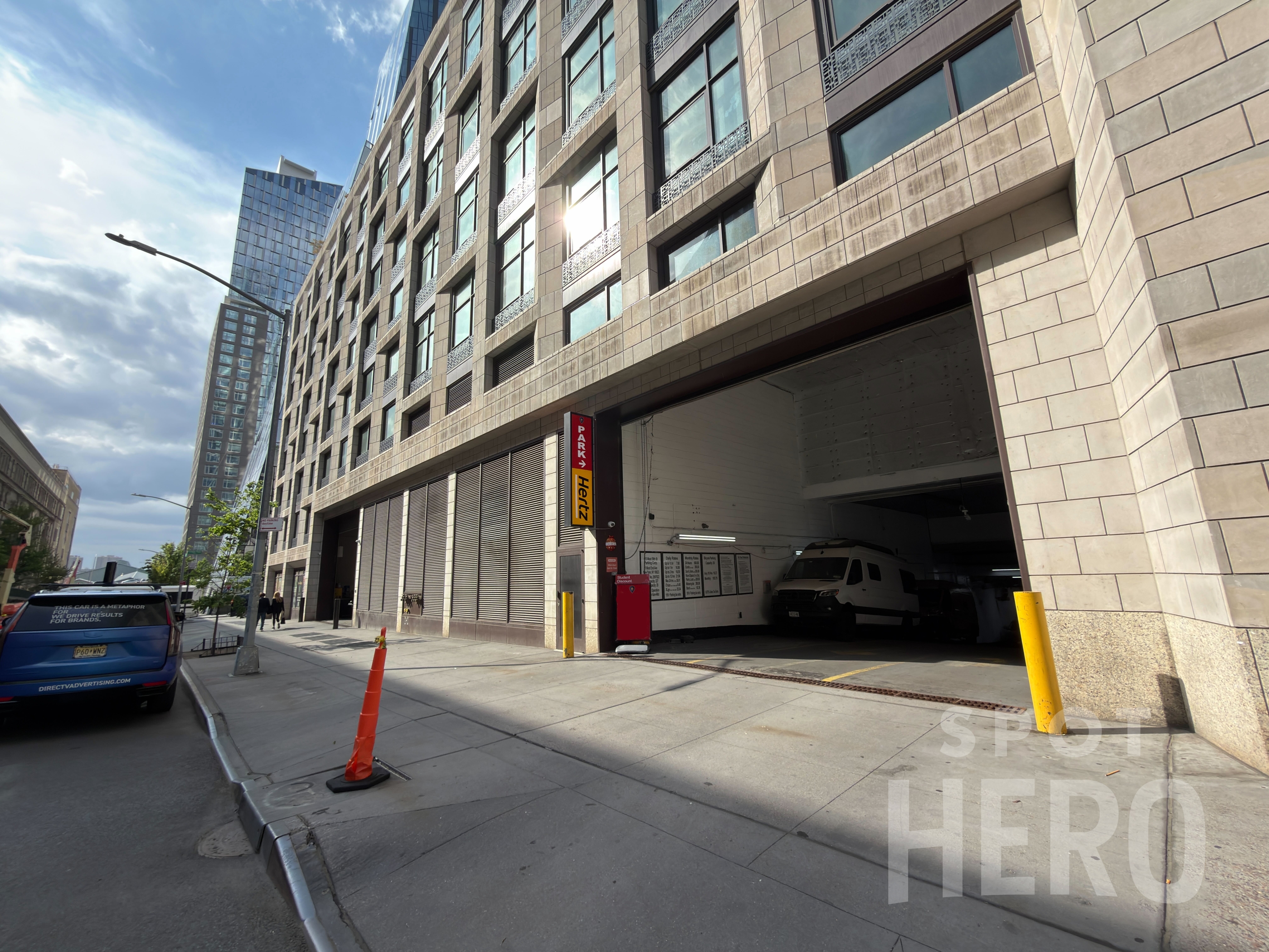 Photo of 1 West End Ave. - Valet Garage
