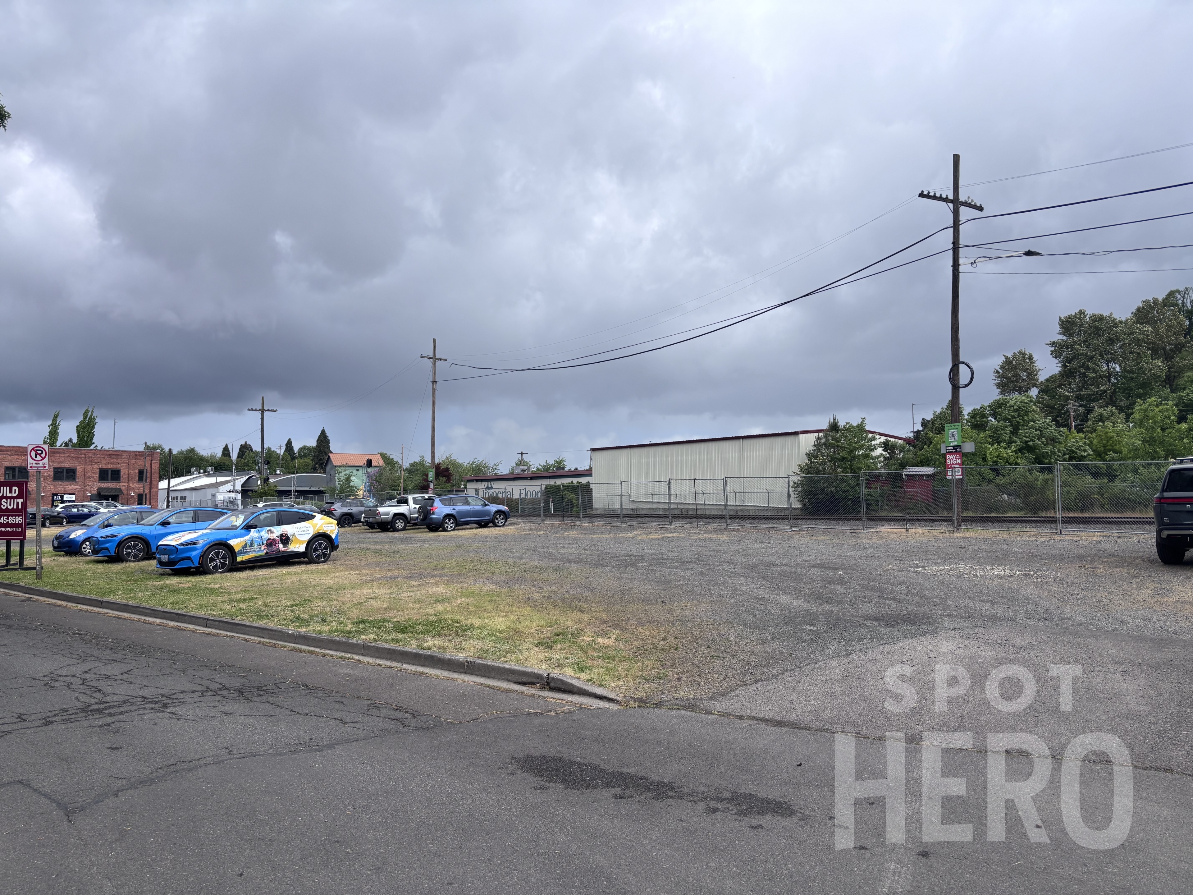 Photo of 400 Charnelton St. - Railroad Lot (E0710)