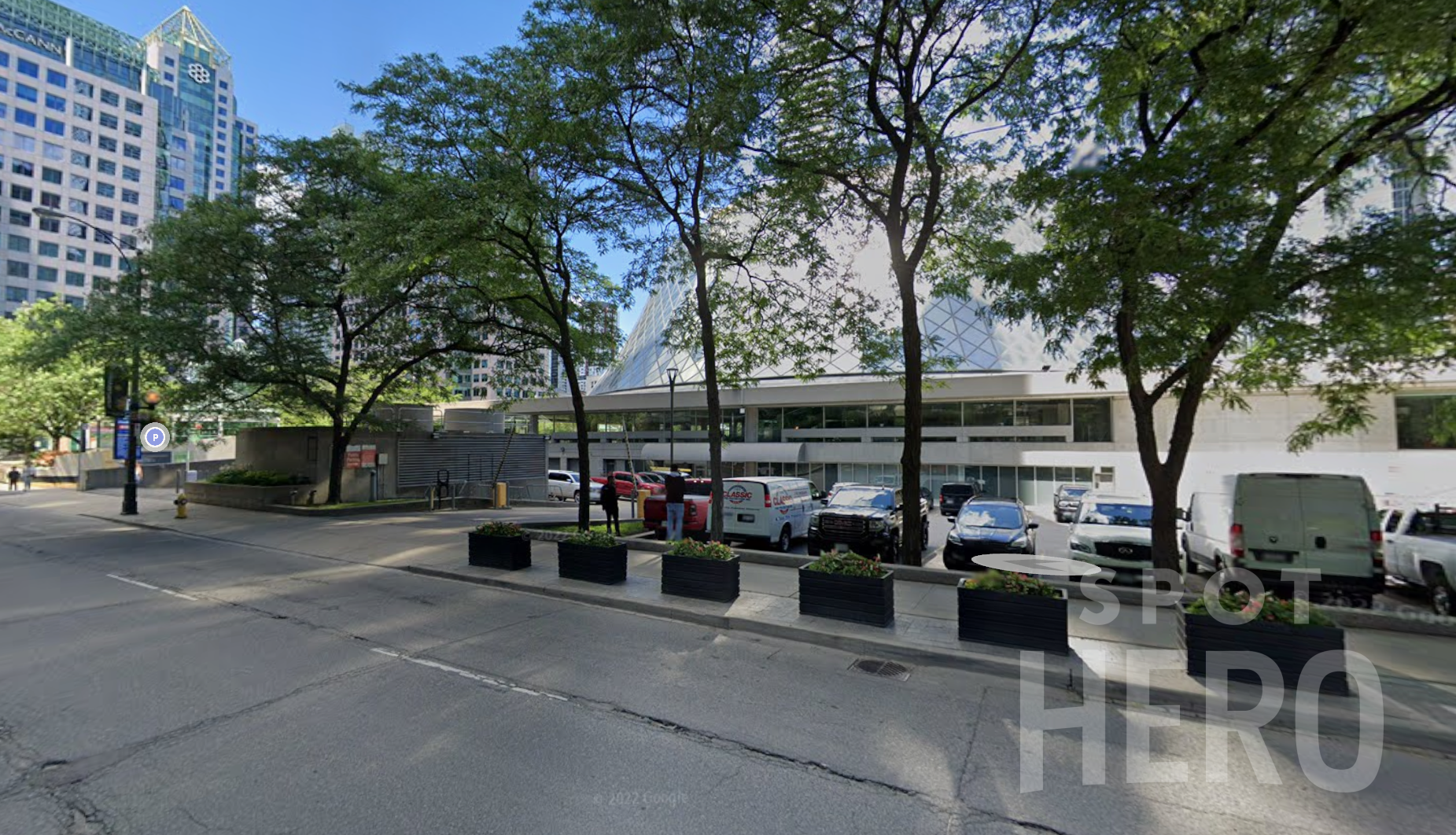 Photo of Roy Thomson Hall Surface - Lot 395