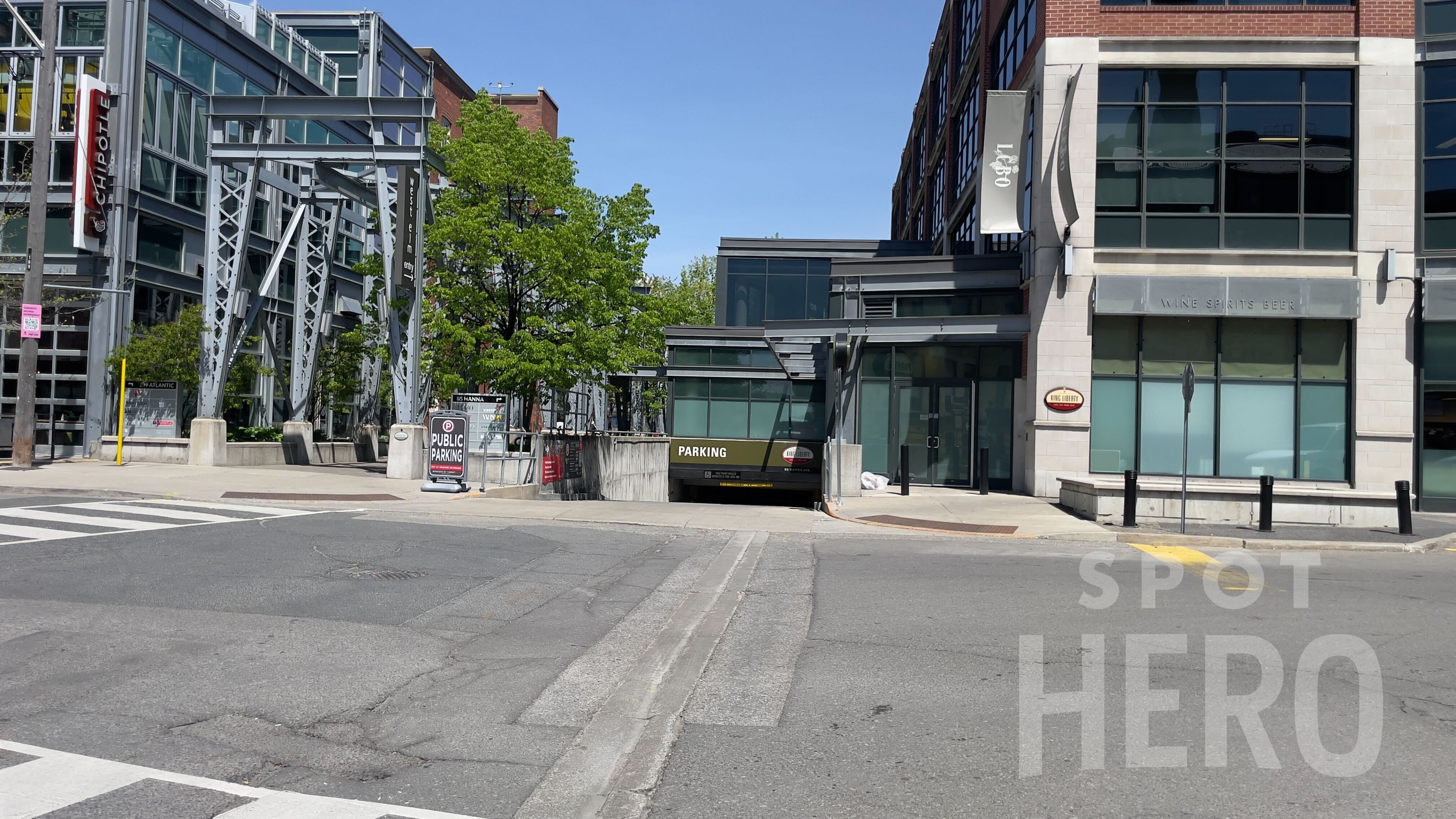 Photo of 85 Hanna Ave. - King Liberty Village (P1 Parking) Garage*