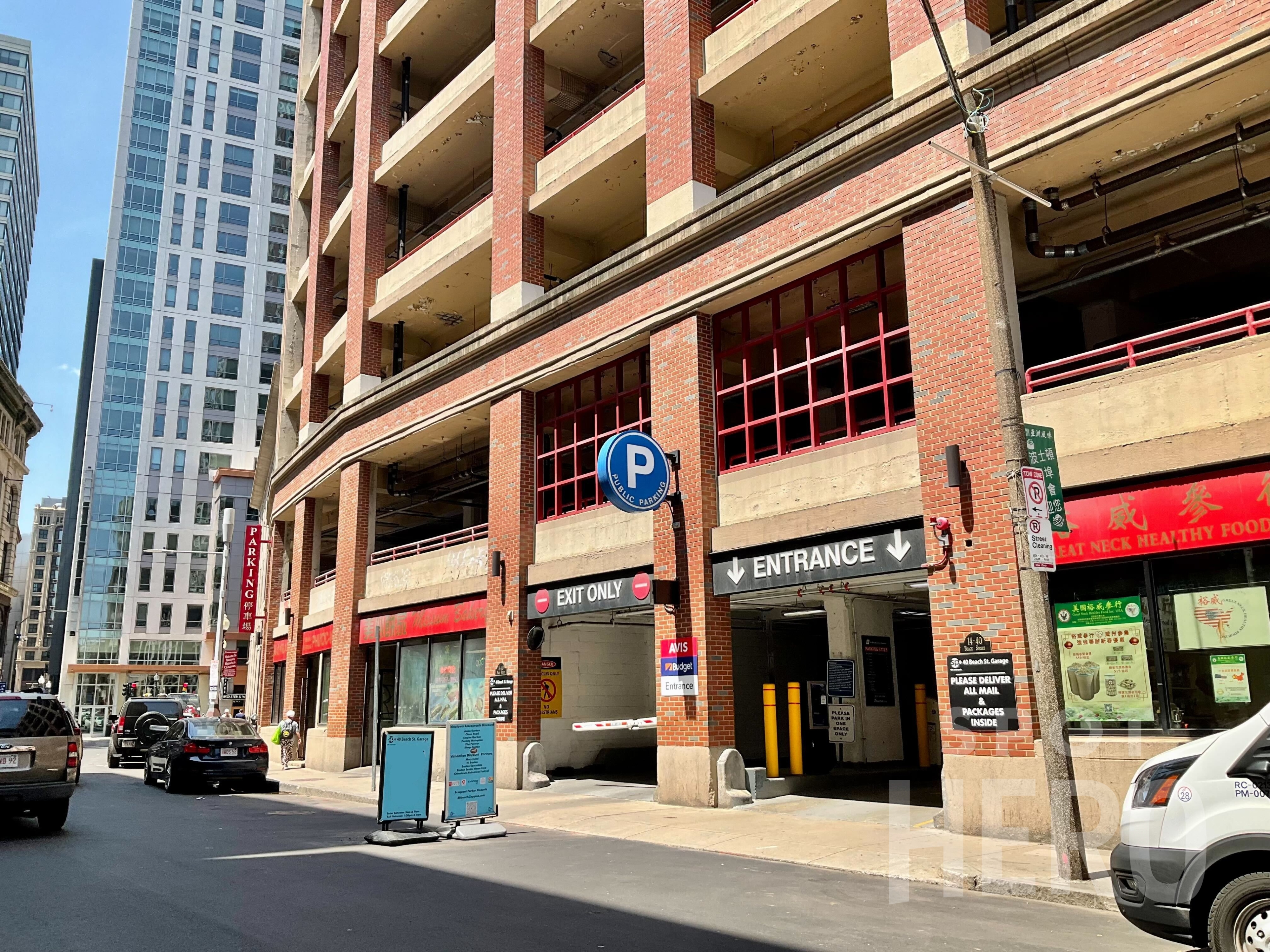 Photo of Beach Street Garage - Covered Self Park