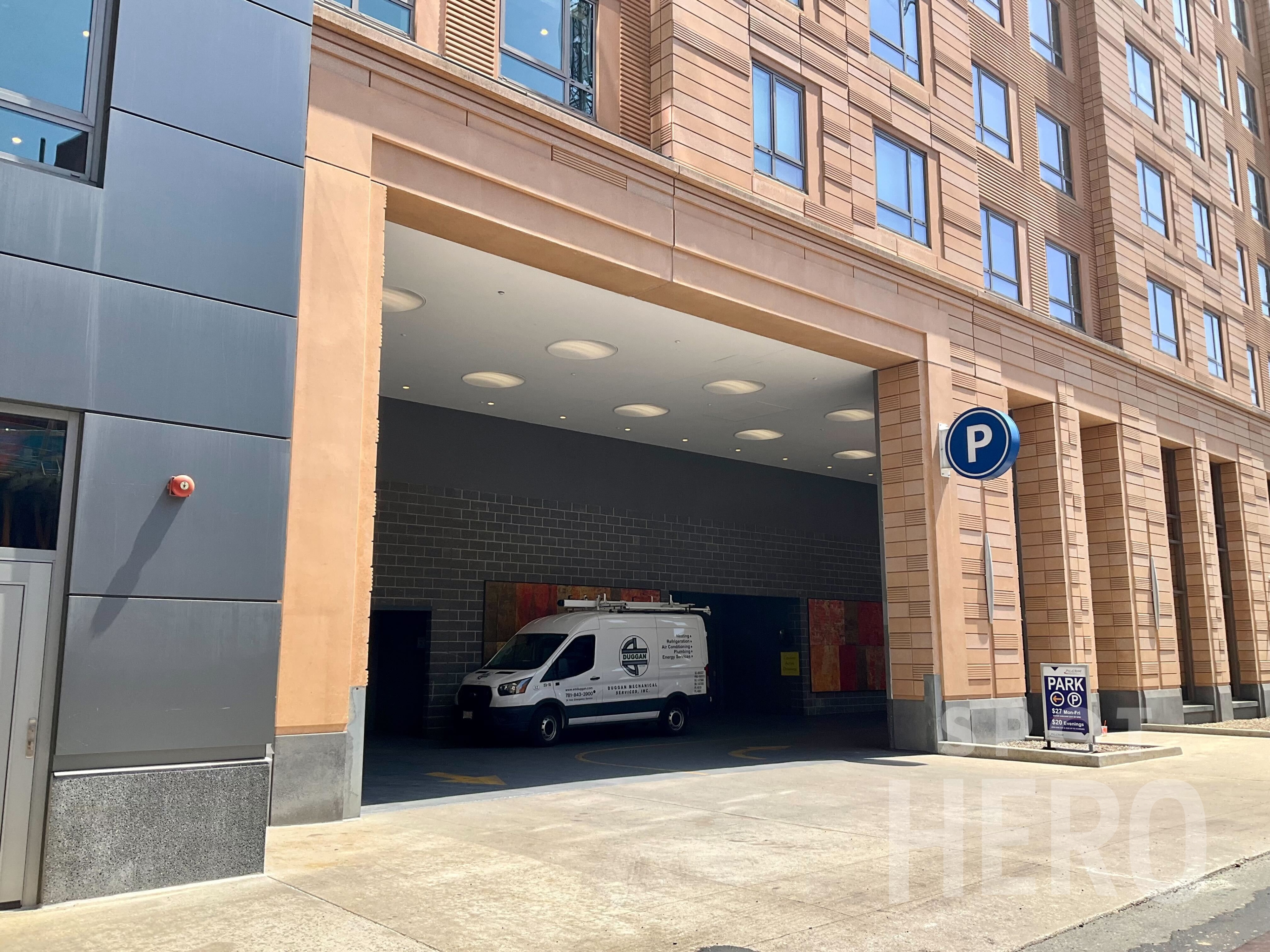 Photo of 99 Kneeland St. - One Greenway Garage
