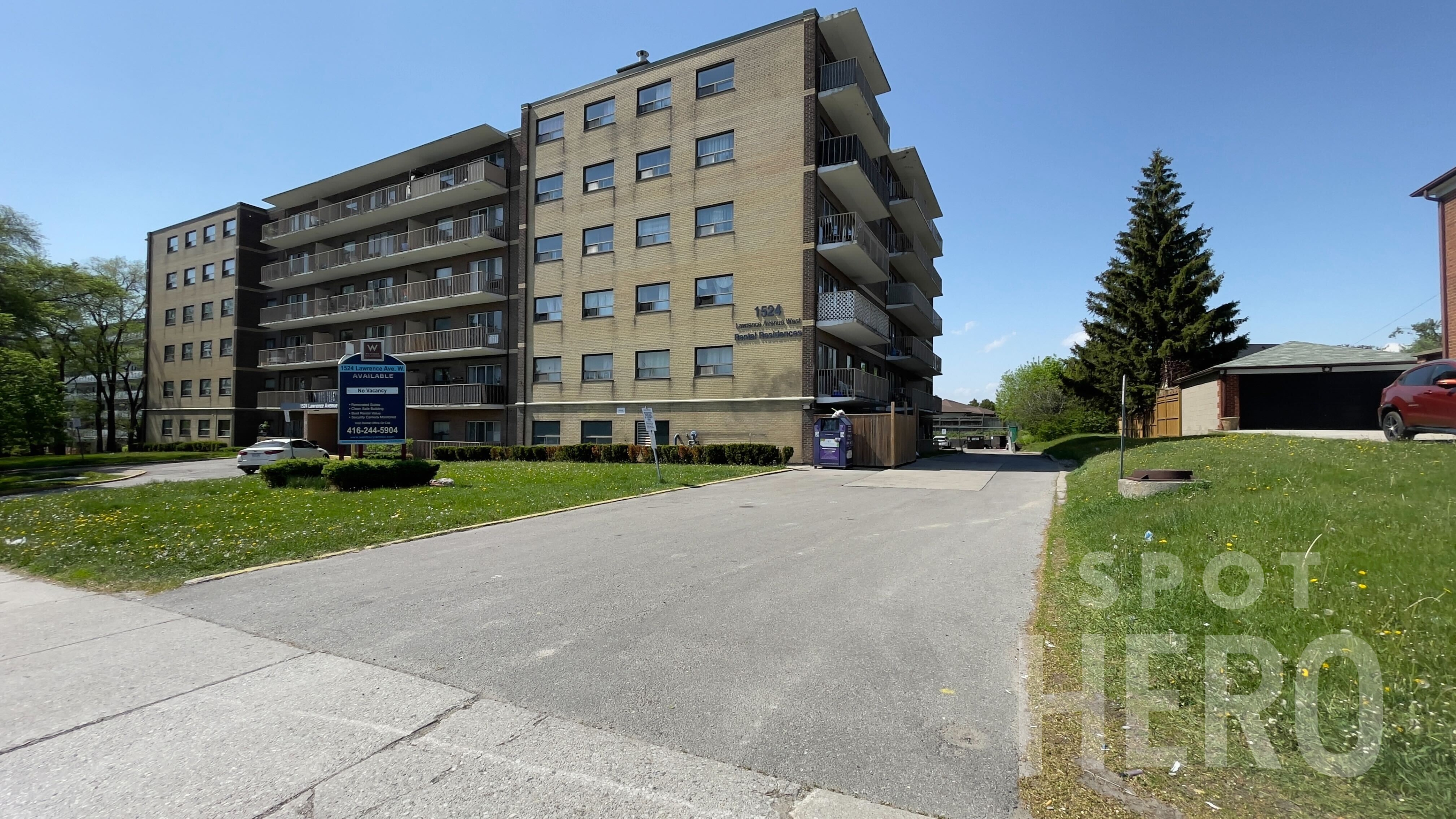 Photo of 1524 Lawrence Ave. W - Lot