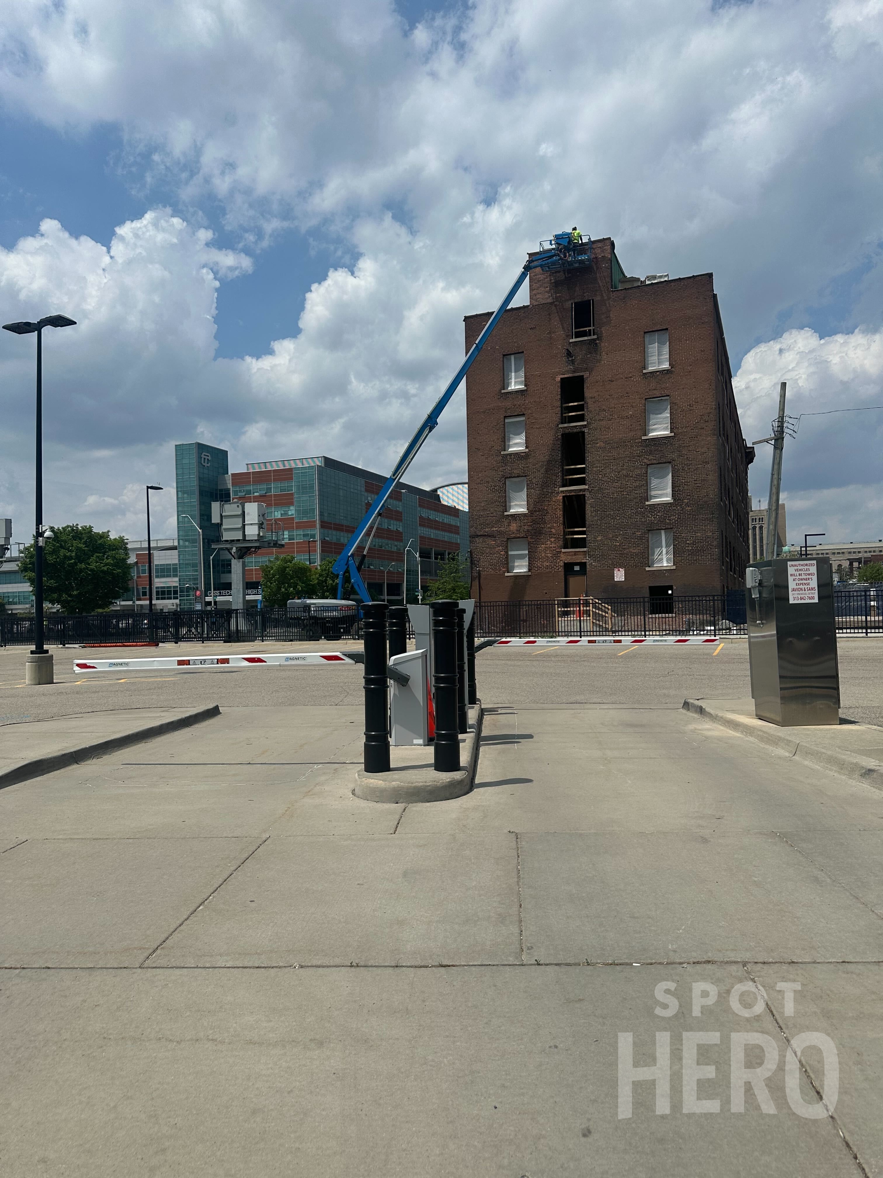 Photo of 2501 Cass Ave. - Lot