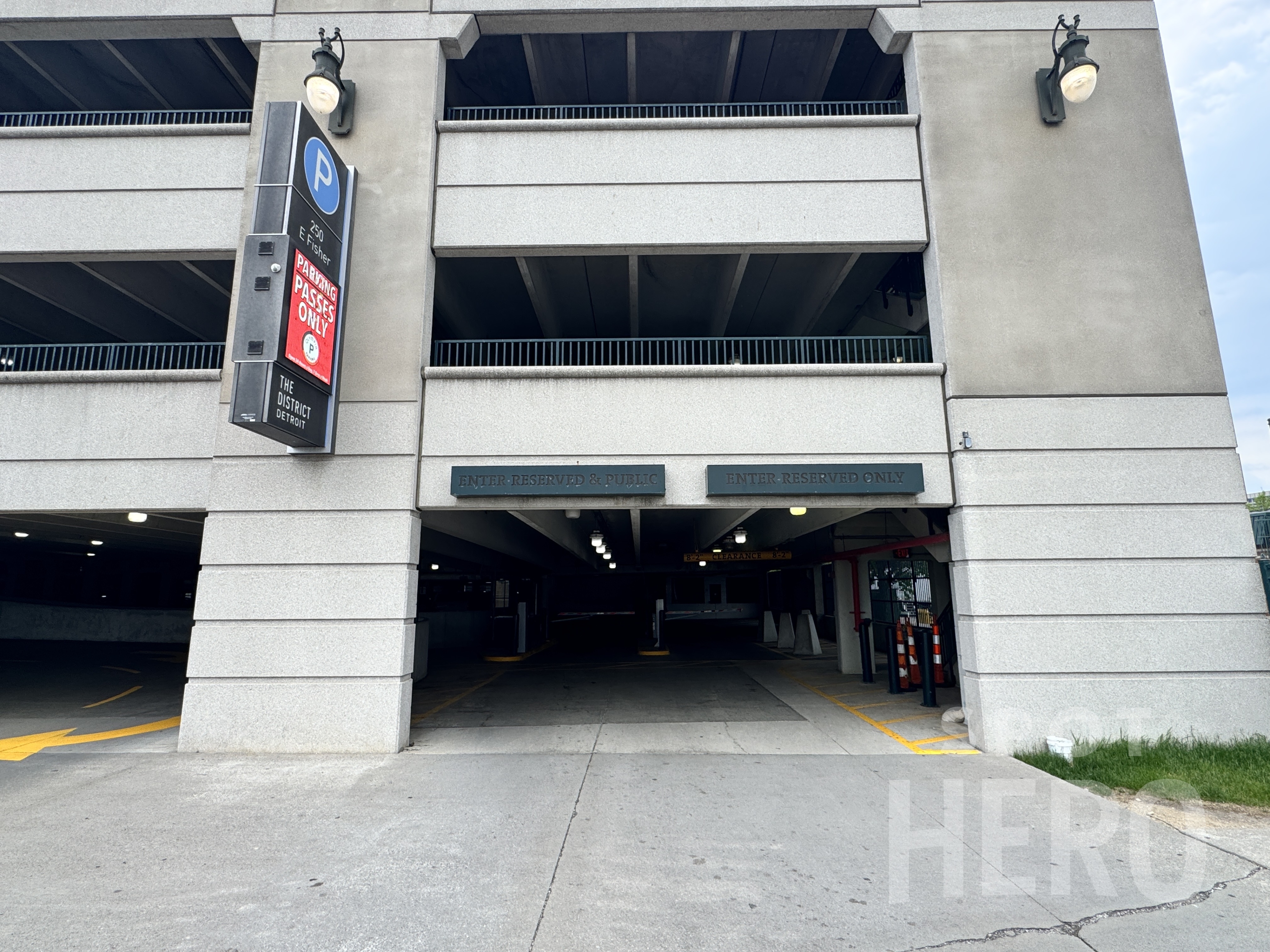 Photo of 250 E Fisher Service Dr. - Tiger Garage