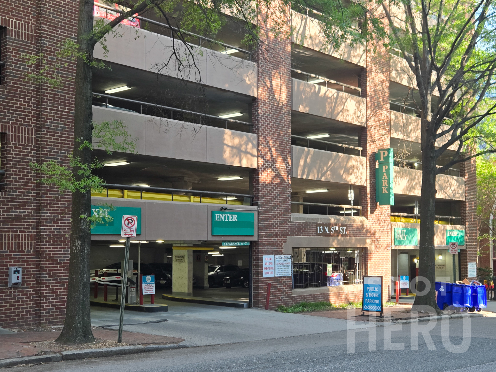 Photo of 13 N 5th St. - Second Presbyterian Garage