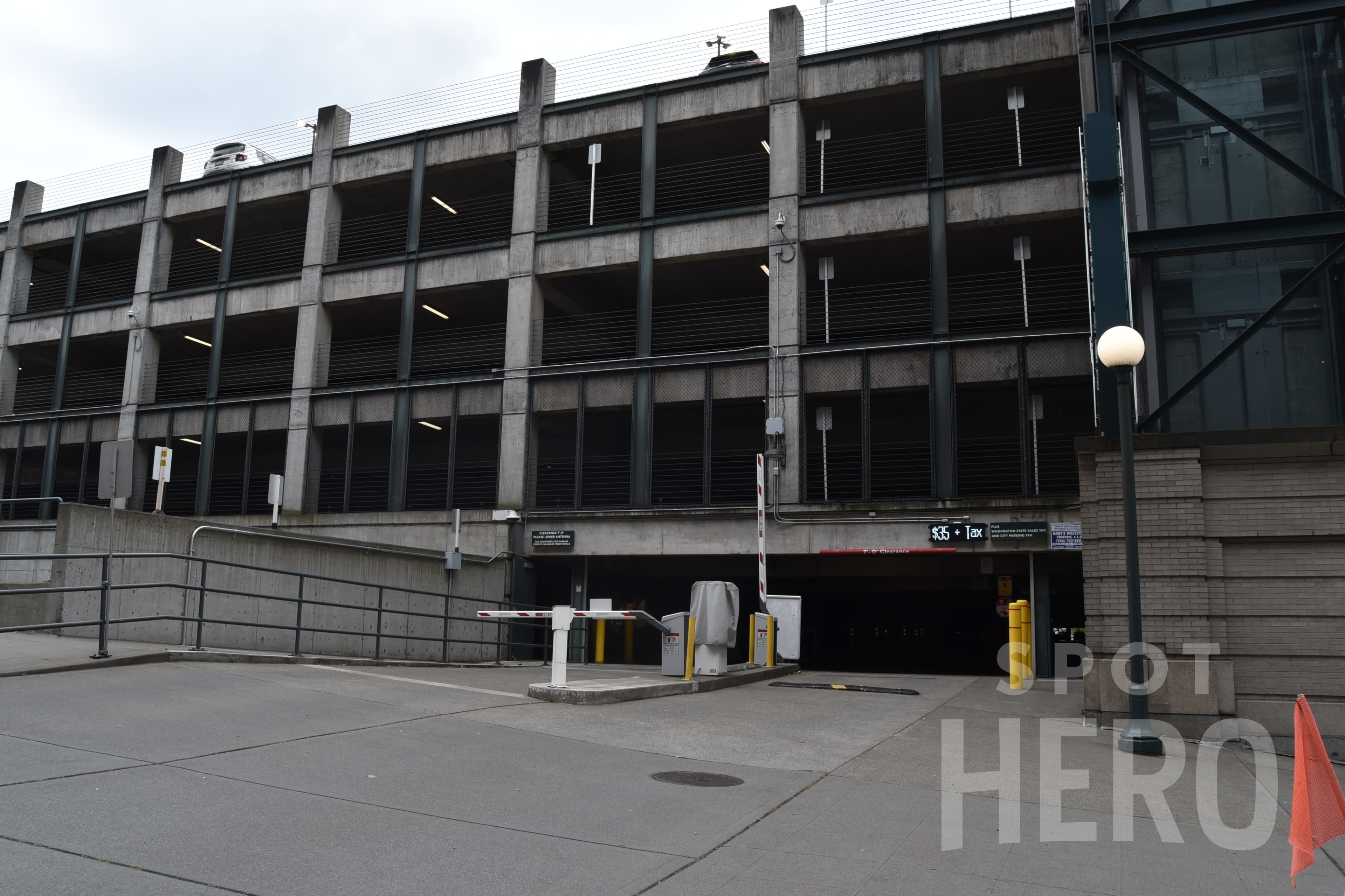 Photo of Seattle Mariners Garage