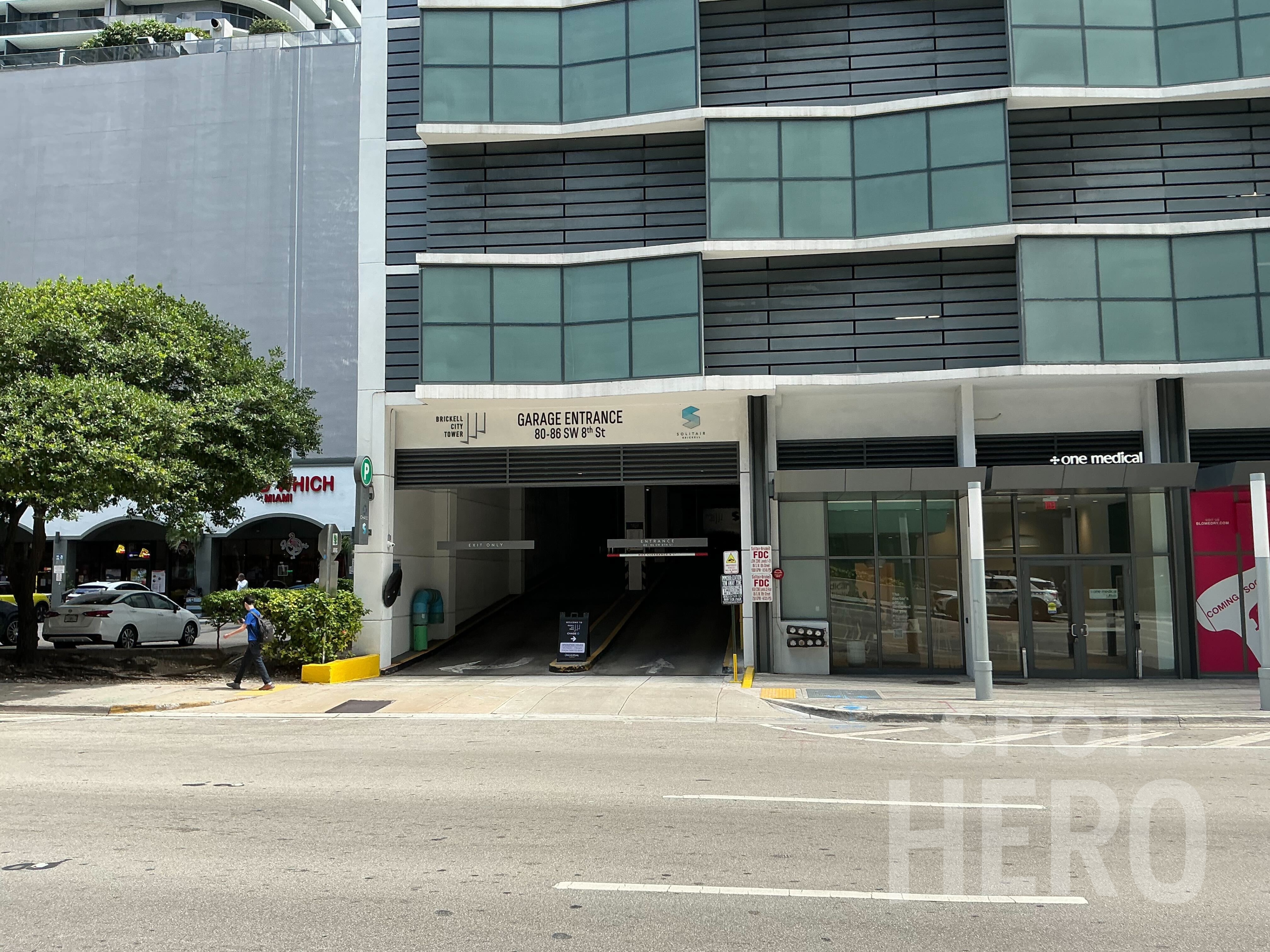 Photo of 80 SW 8th St. - Brickell City Tower Garage