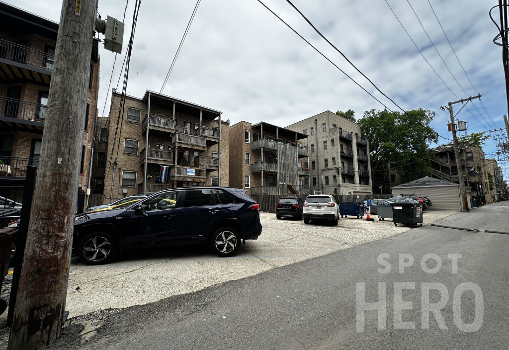 Photo of 5337 N Kenmore Ave. - Alley Spots #1, 11, or 12