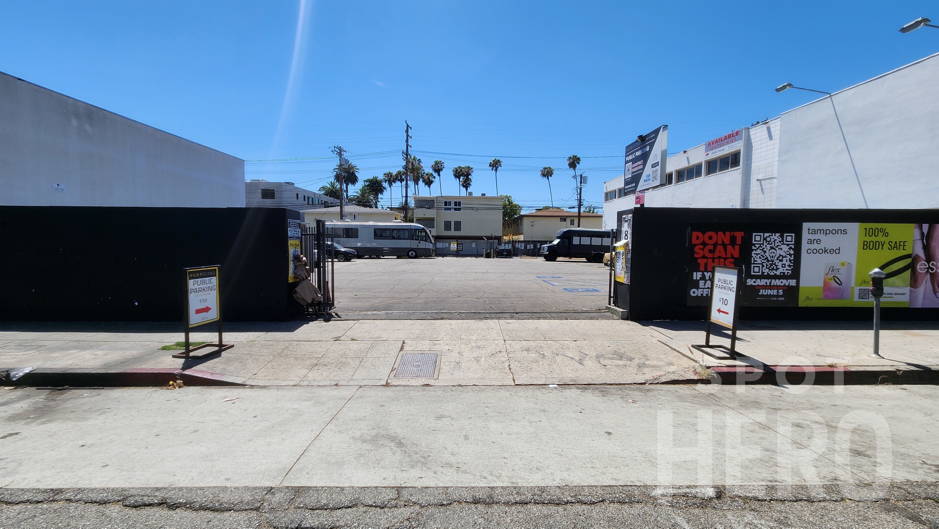 Photo of 543 N Fairfax Ave. - Lot