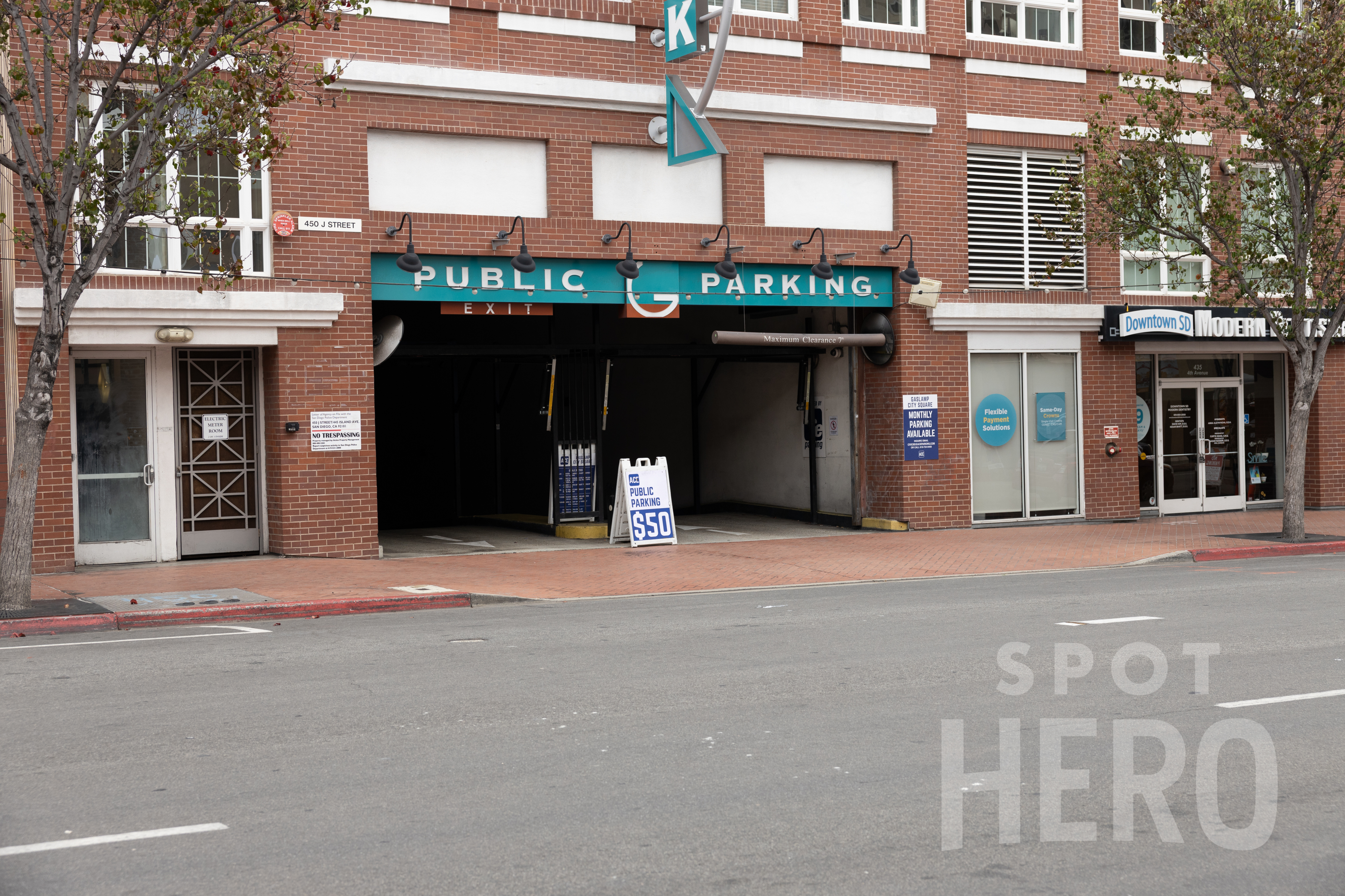 Photo of 435 Fourth Ave. - Gaslamp City Square Garage
