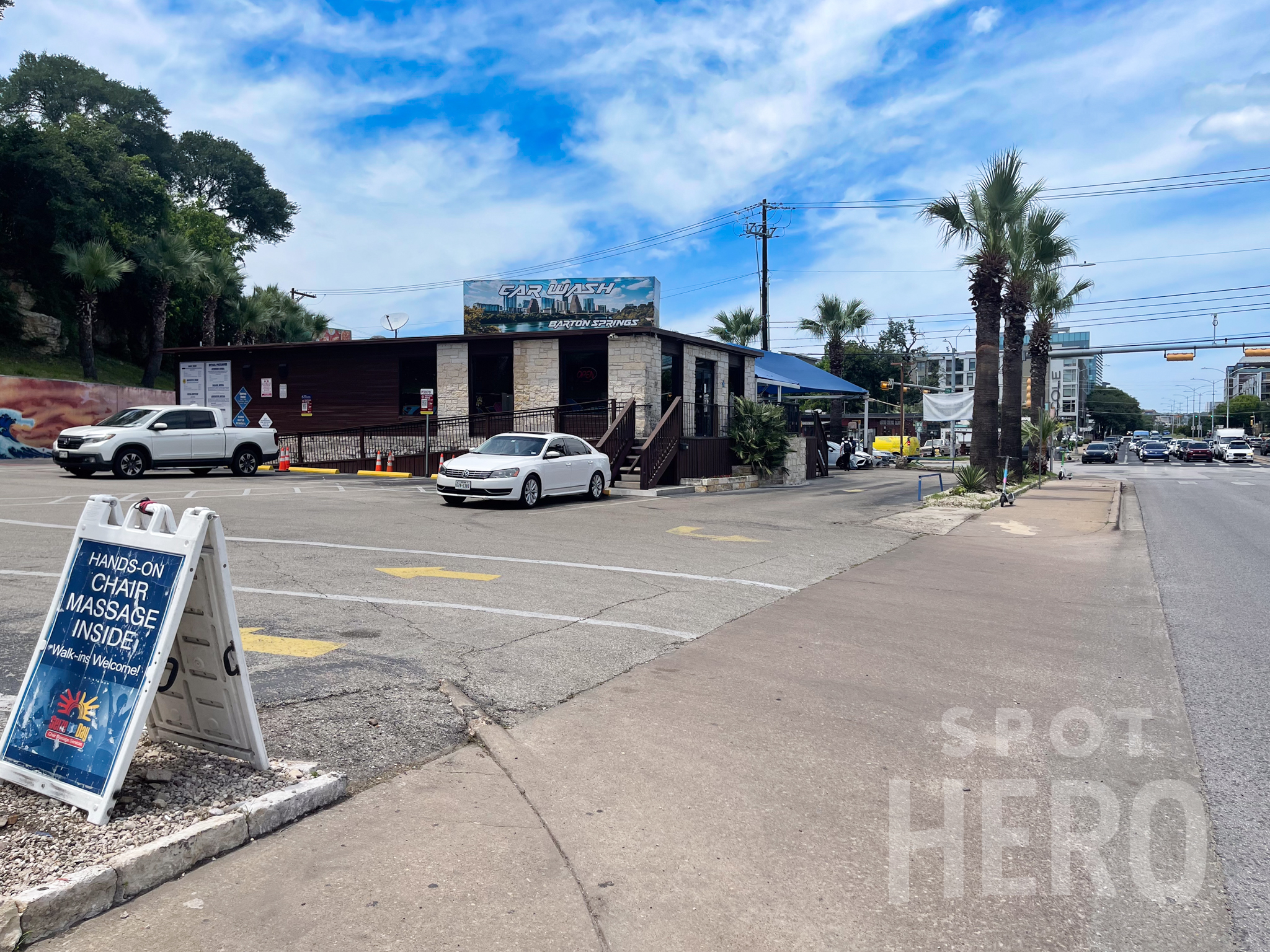 Photo of 500 S Lamar Blvd. - Barton Springs Car Wash Lot
