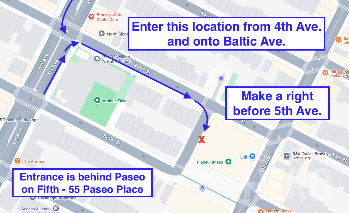 Photo of 670 Baltic St. (120 5th Ave.) 55 Paseo Place - Garage