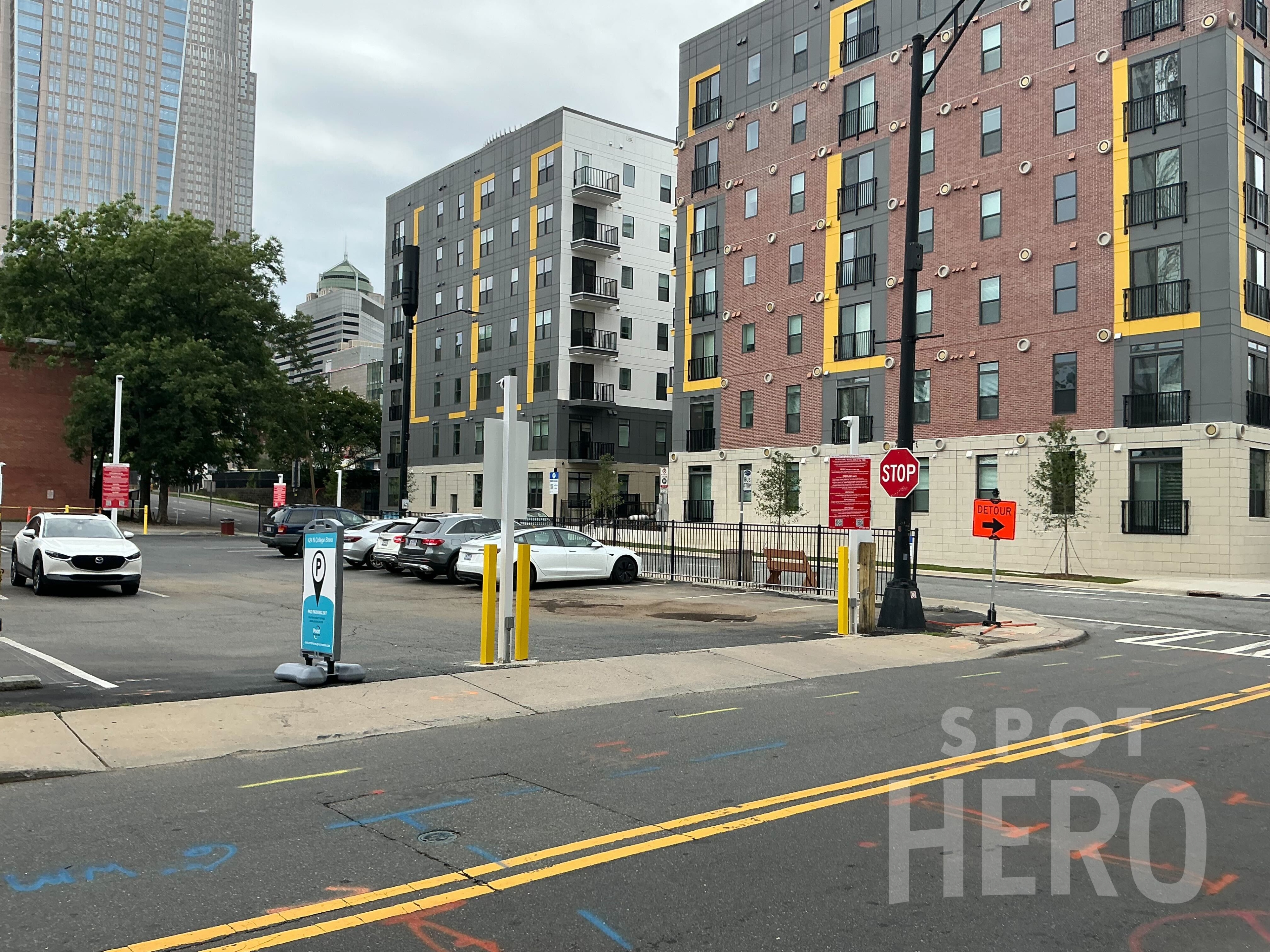 Photo of 424 N College St. - Lot
