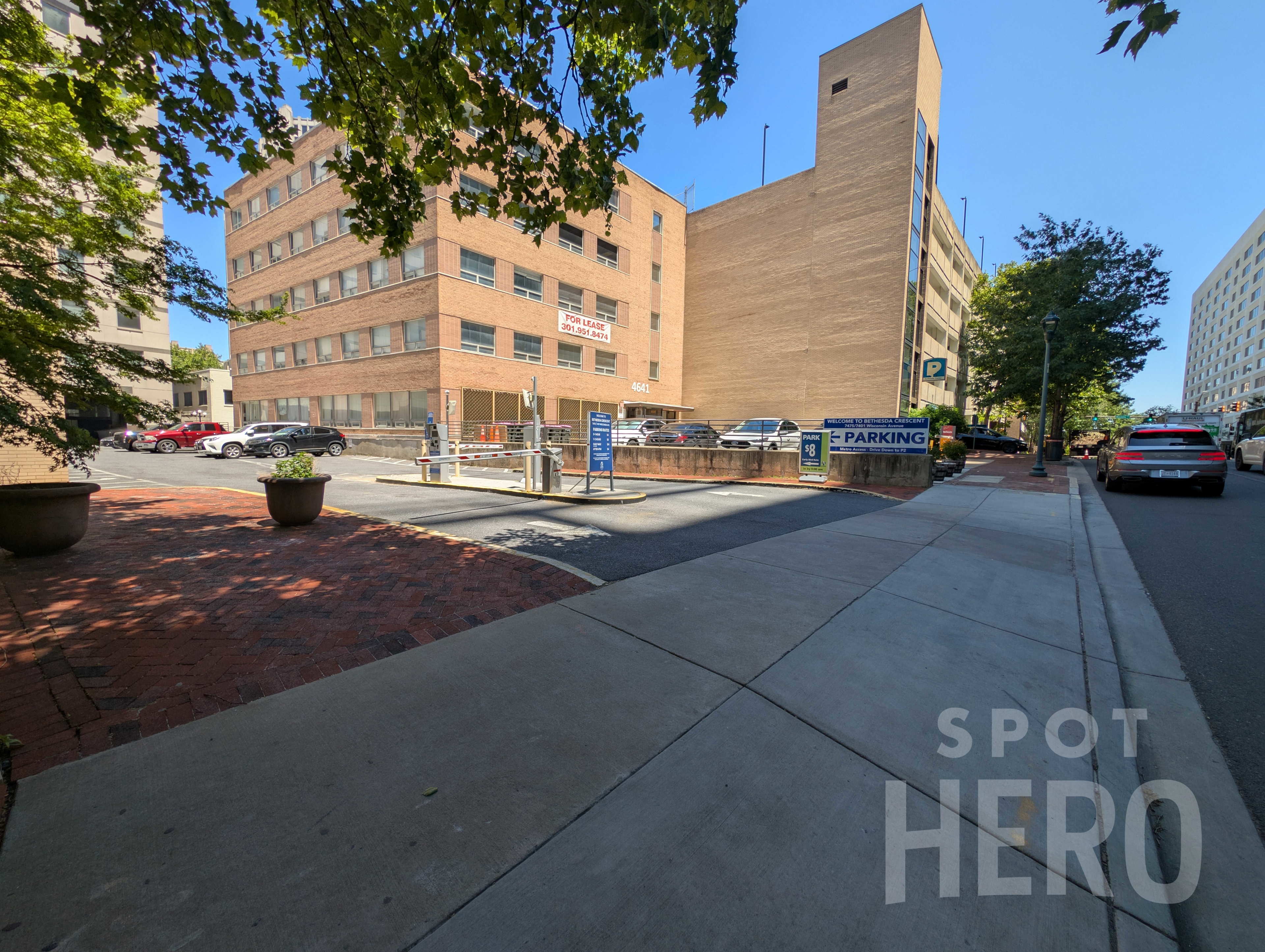 Photo of 4661 Montgomery Ave. (7475 Wisconsin Ave.) - Garage