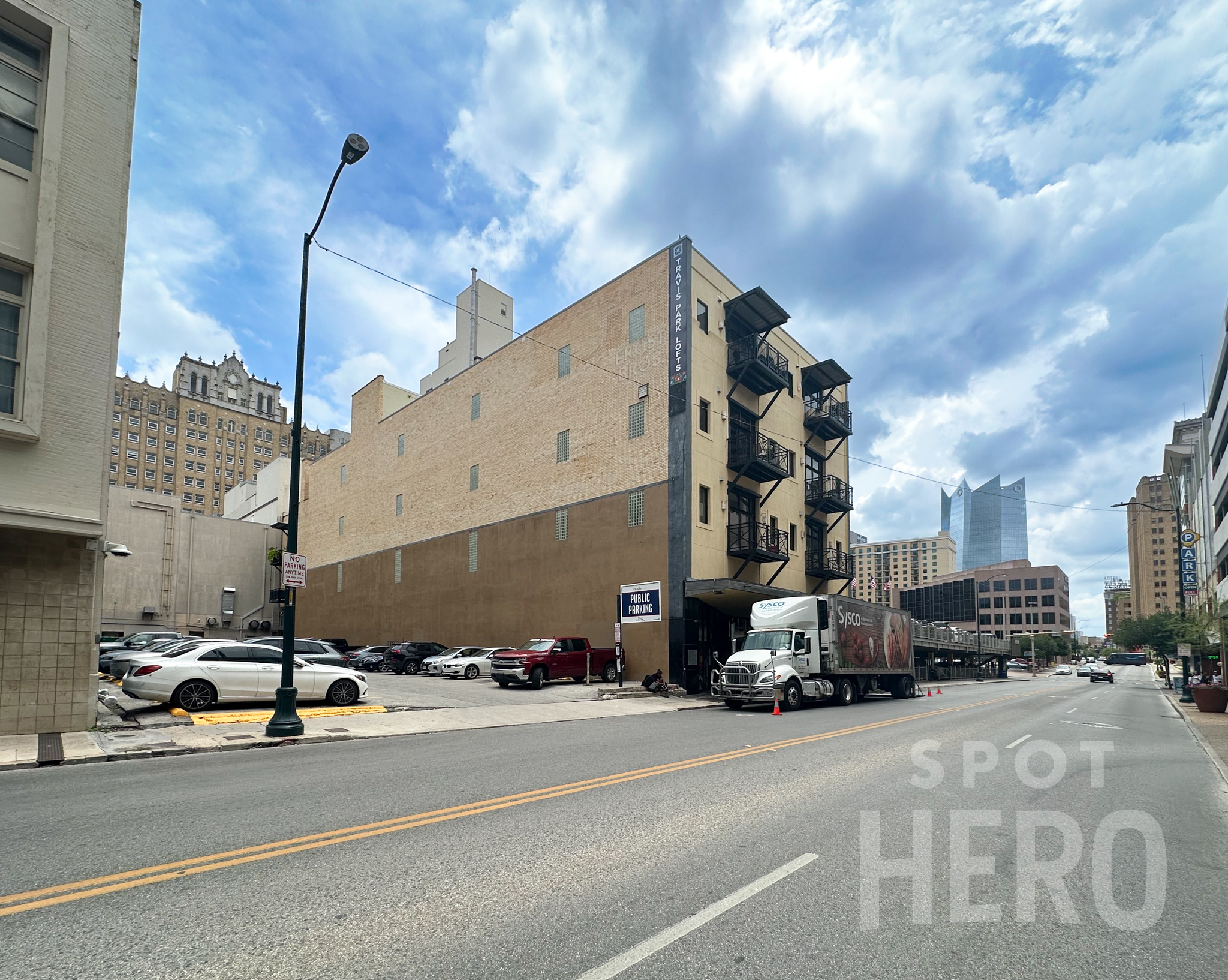 Photo of 218 E Travis St. - Travis Park Church Lot