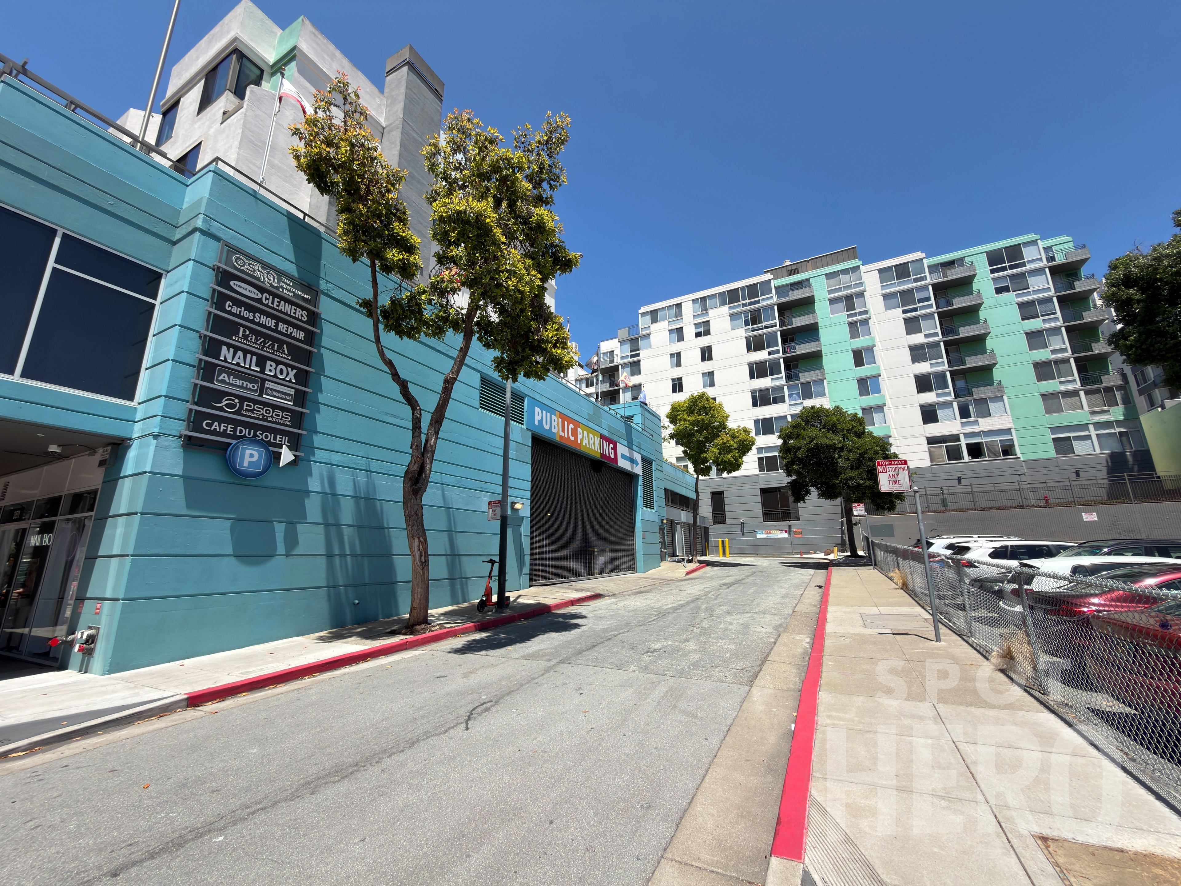 Photo of 1 St Francis Pl. (333 3rd St.) - SOMA Square Apartments Garage