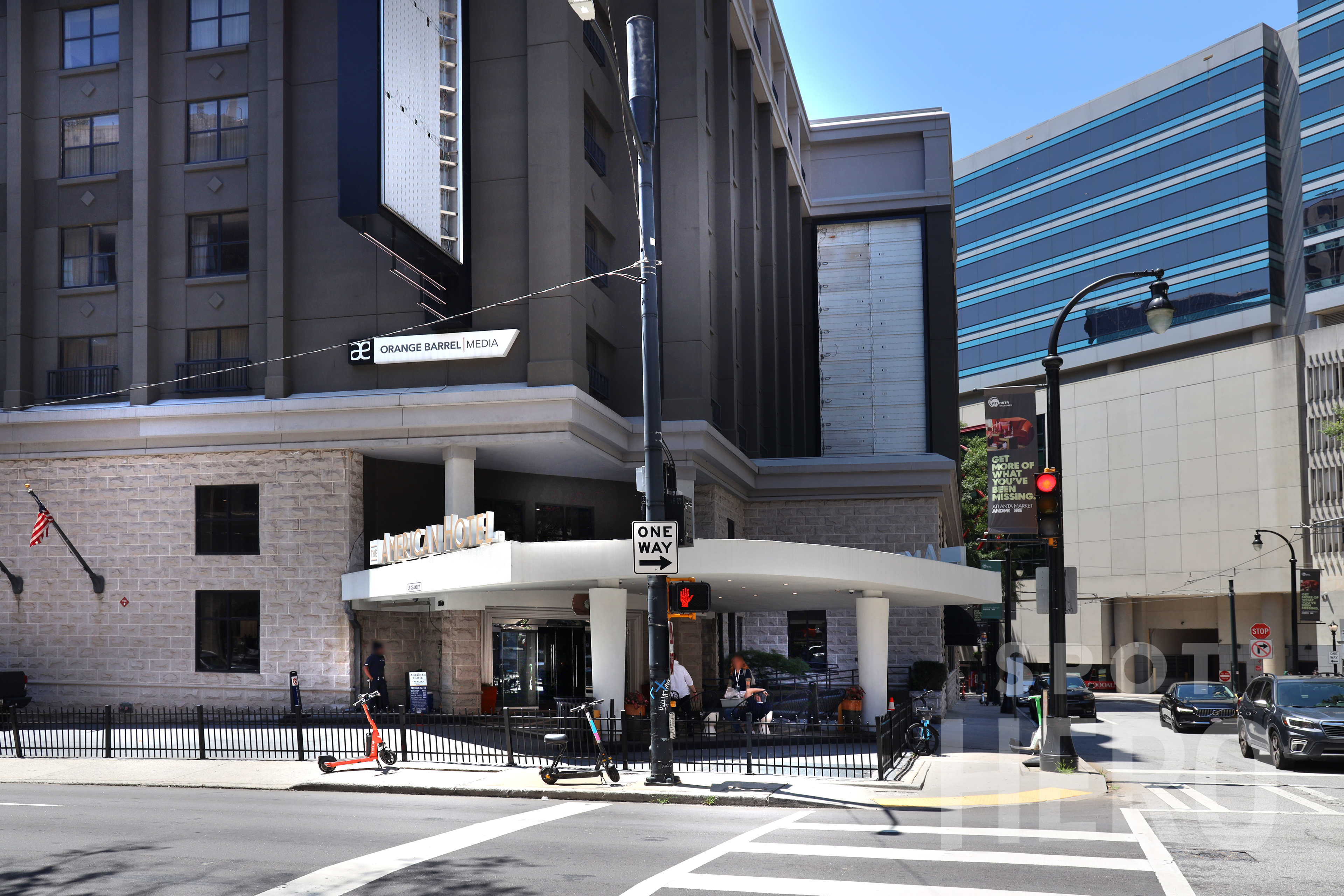 Photo of 198 Carnegie Way NW (160 Ted Turner Dr. NW) - The American Hotel Atlanta Valet