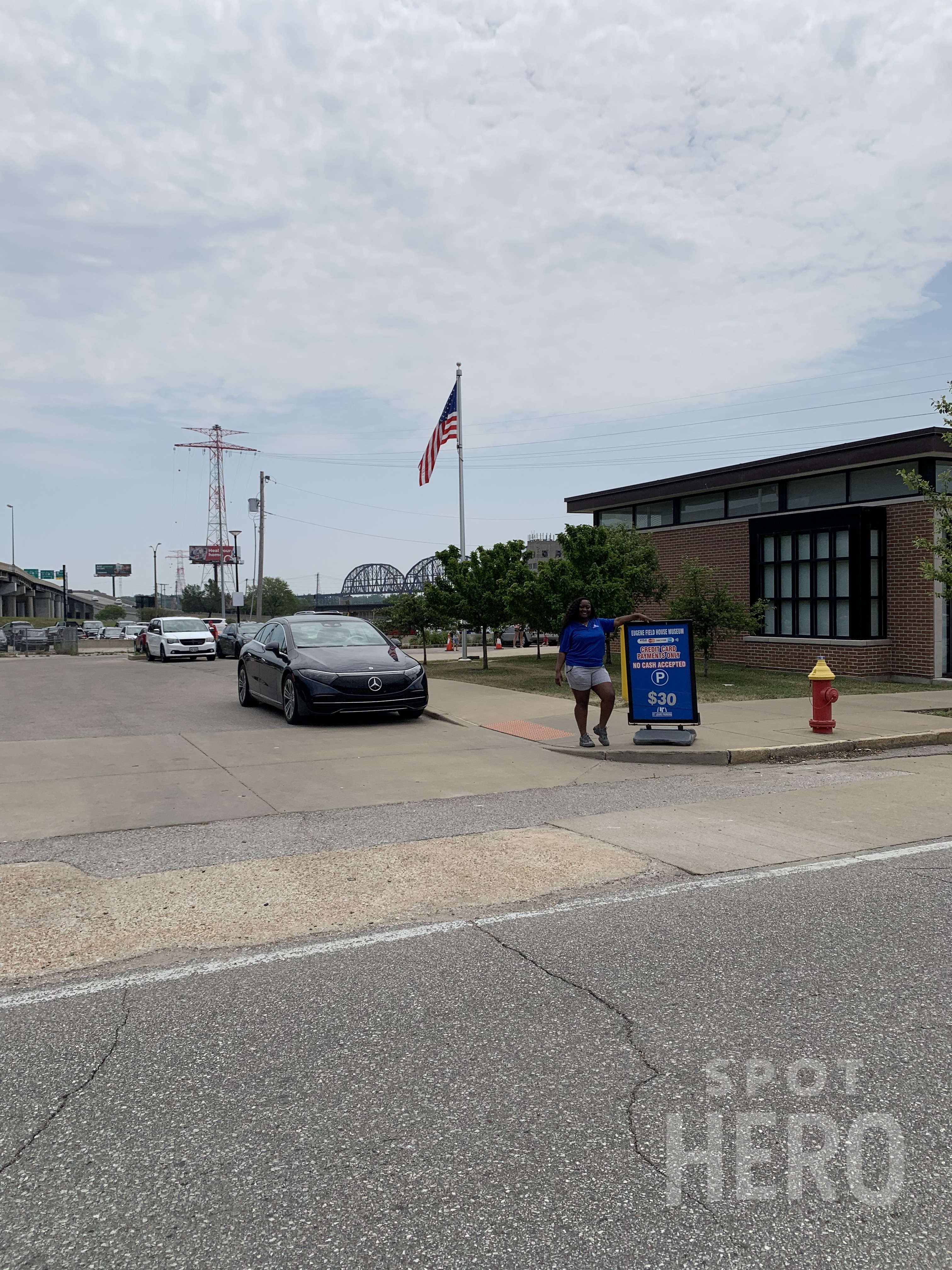 Photo of 2010 Cerre St. (634 S Broadway) - Eugene Field House Lot