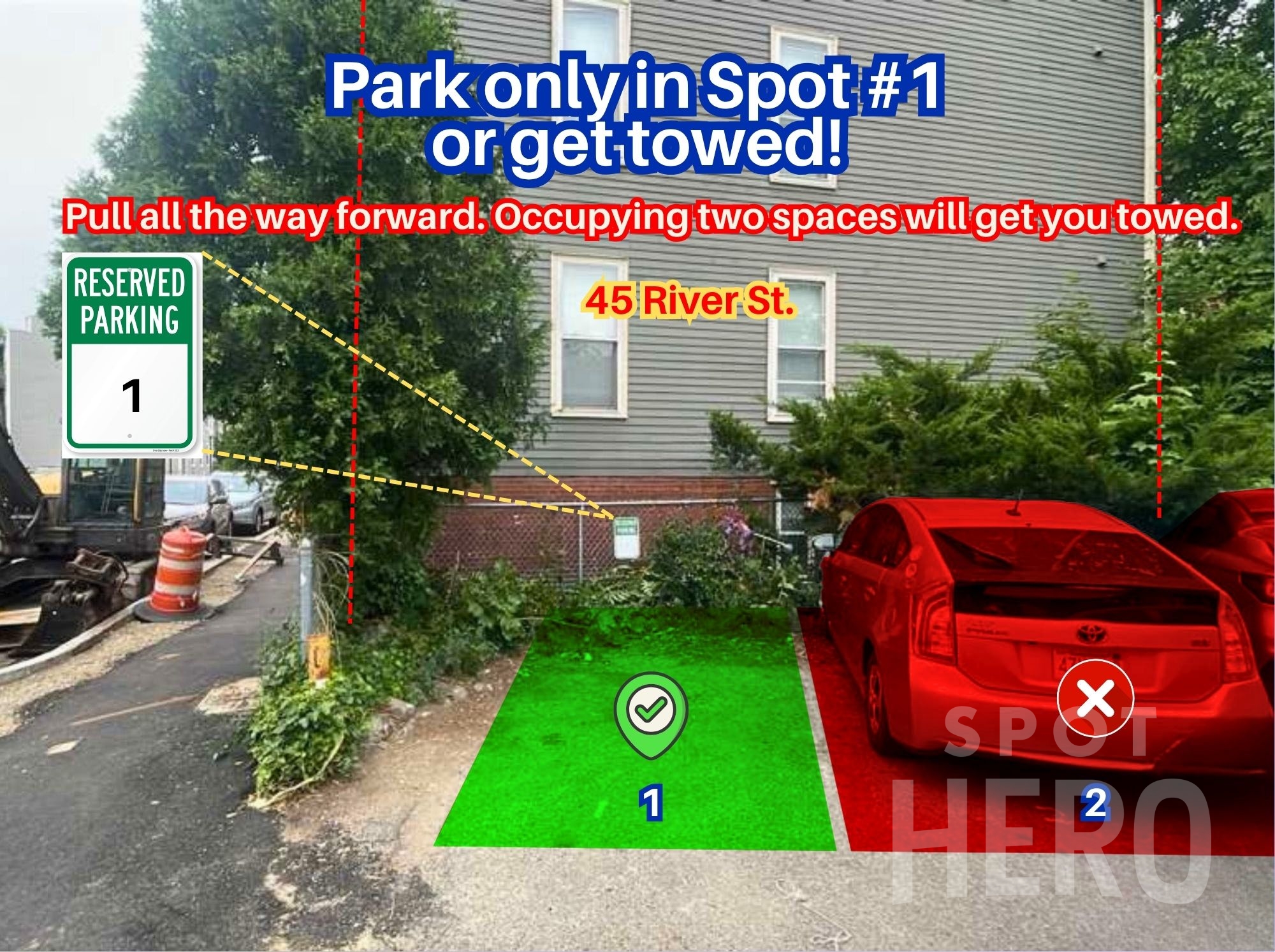 Photo of 45 River St. - Spot #1 Only
