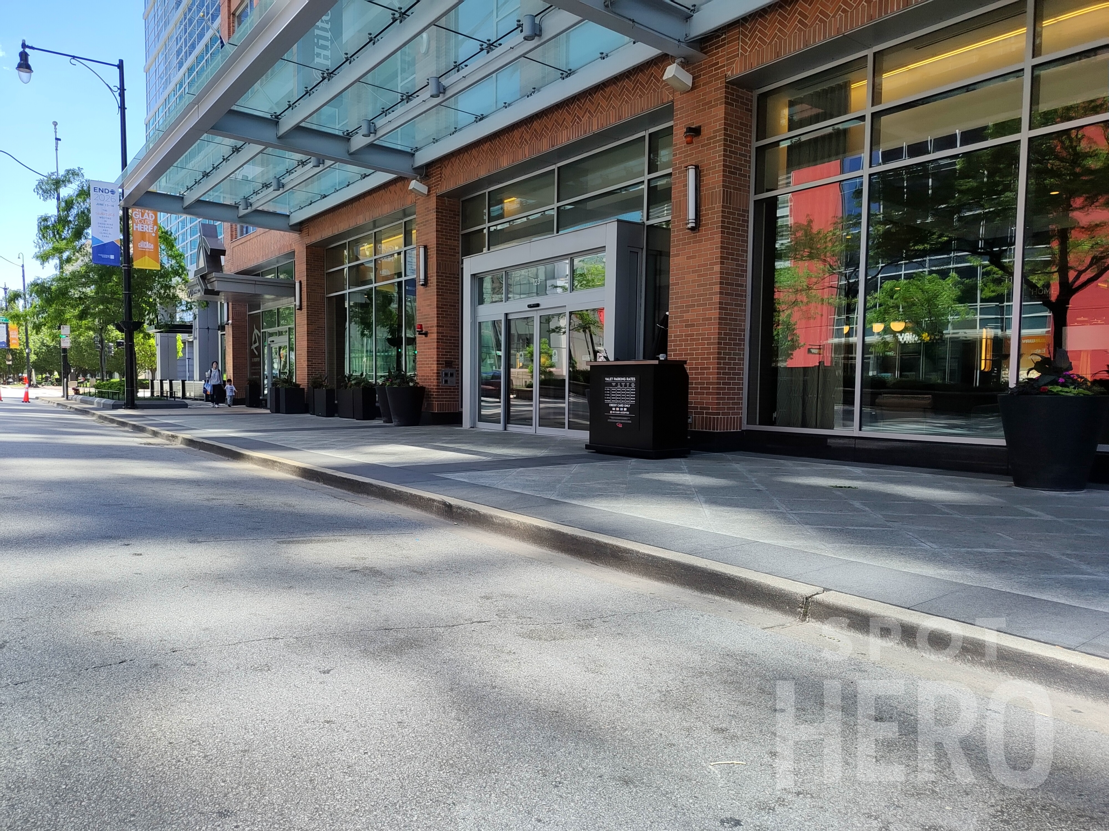 Photo of 123 E Cermak Rd. - Triplex McCormick Valet Stand