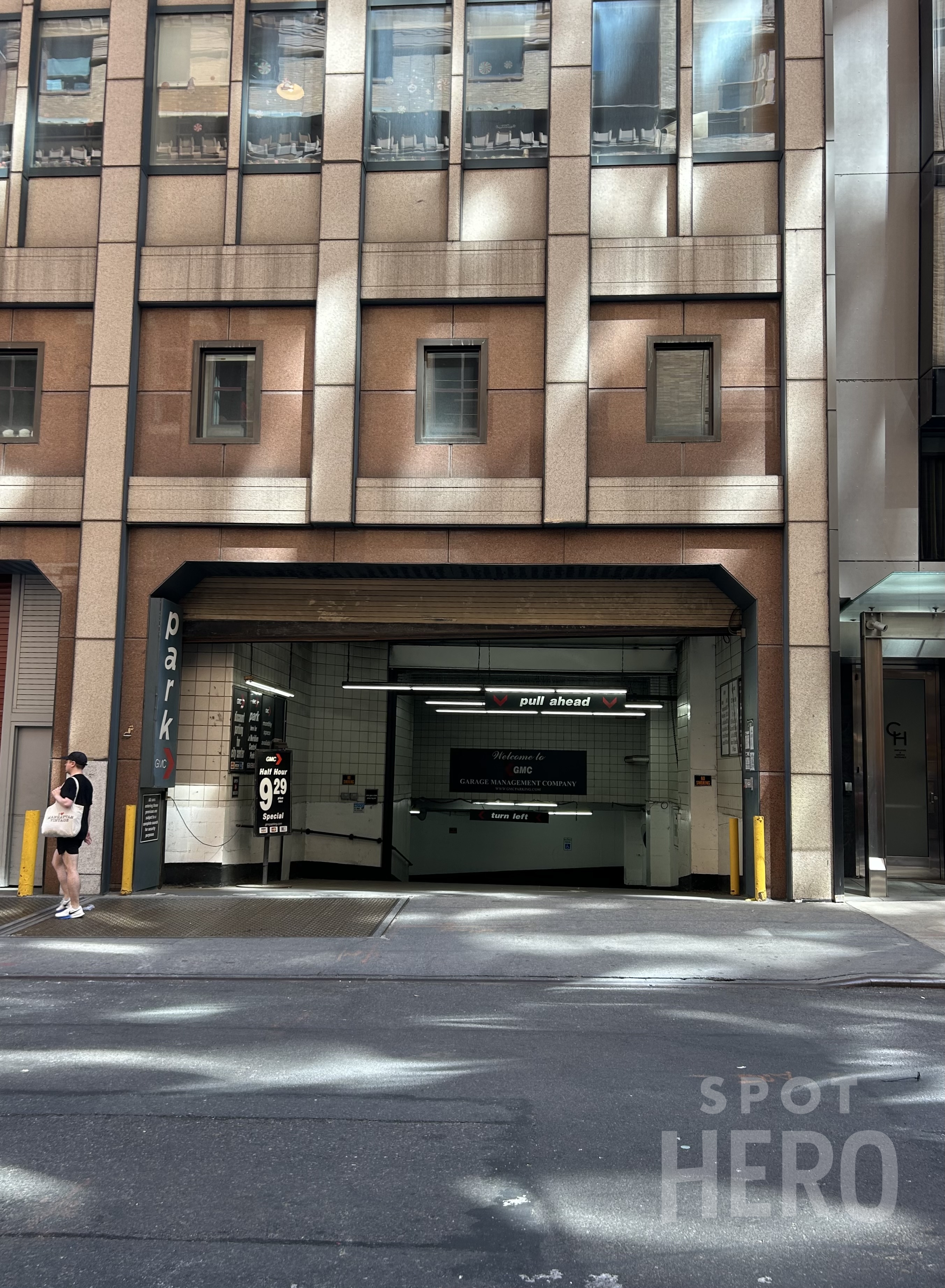 Photo of 158 W 56th St. (150 W 56th St.) - Garage