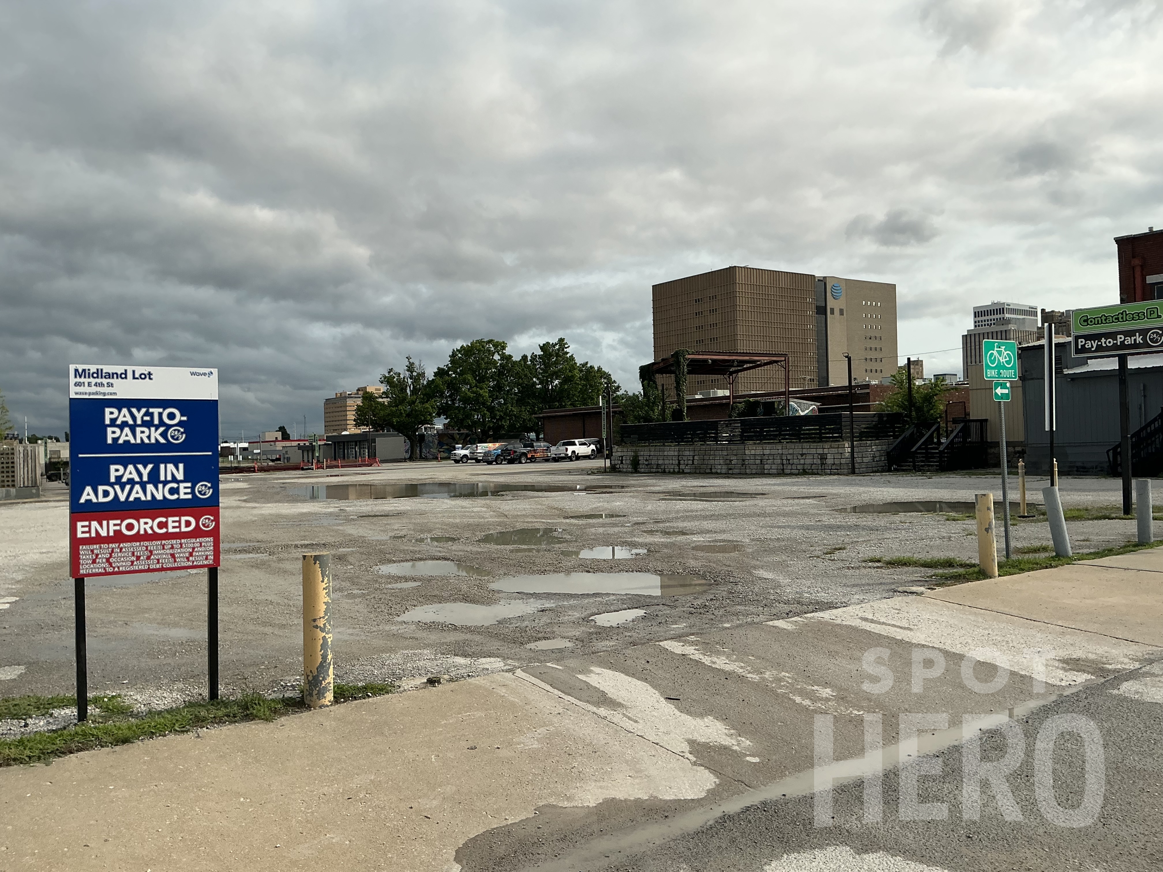 Photo of 524 E 3rd St. - Midland Lot